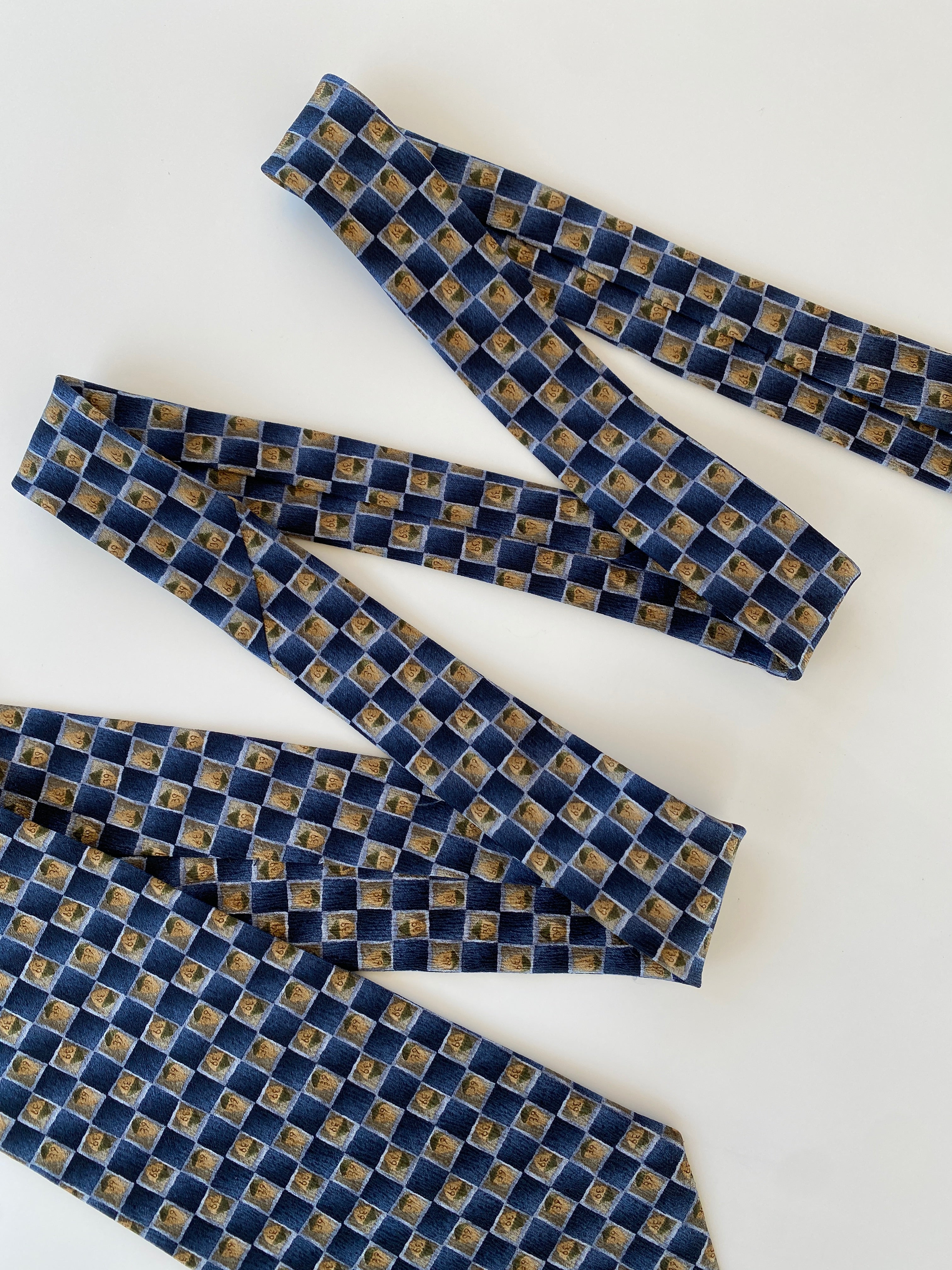 Vintage Jimmy V Darryl Strawberry Collection Three Silk Men’s Neck Tie