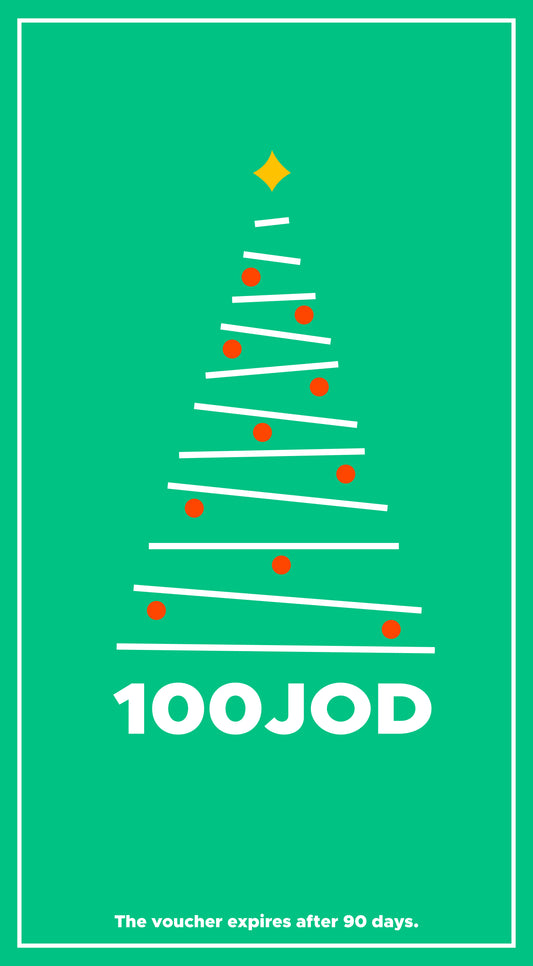 100JOD Balagan Vintage E-Gift Card