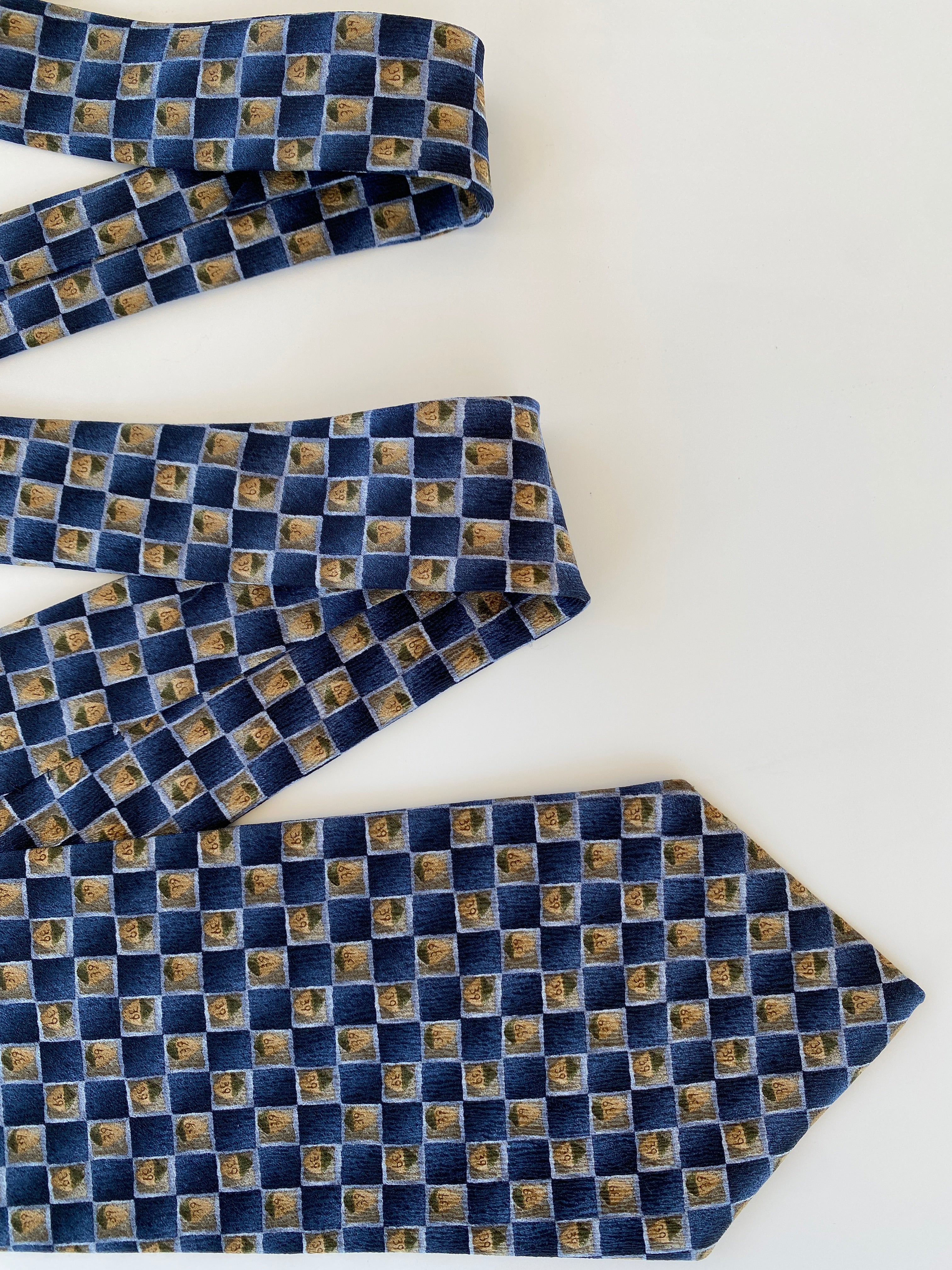 Vintage Jimmy V Darryl Strawberry Collection Three Silk Men’s Neck Tie