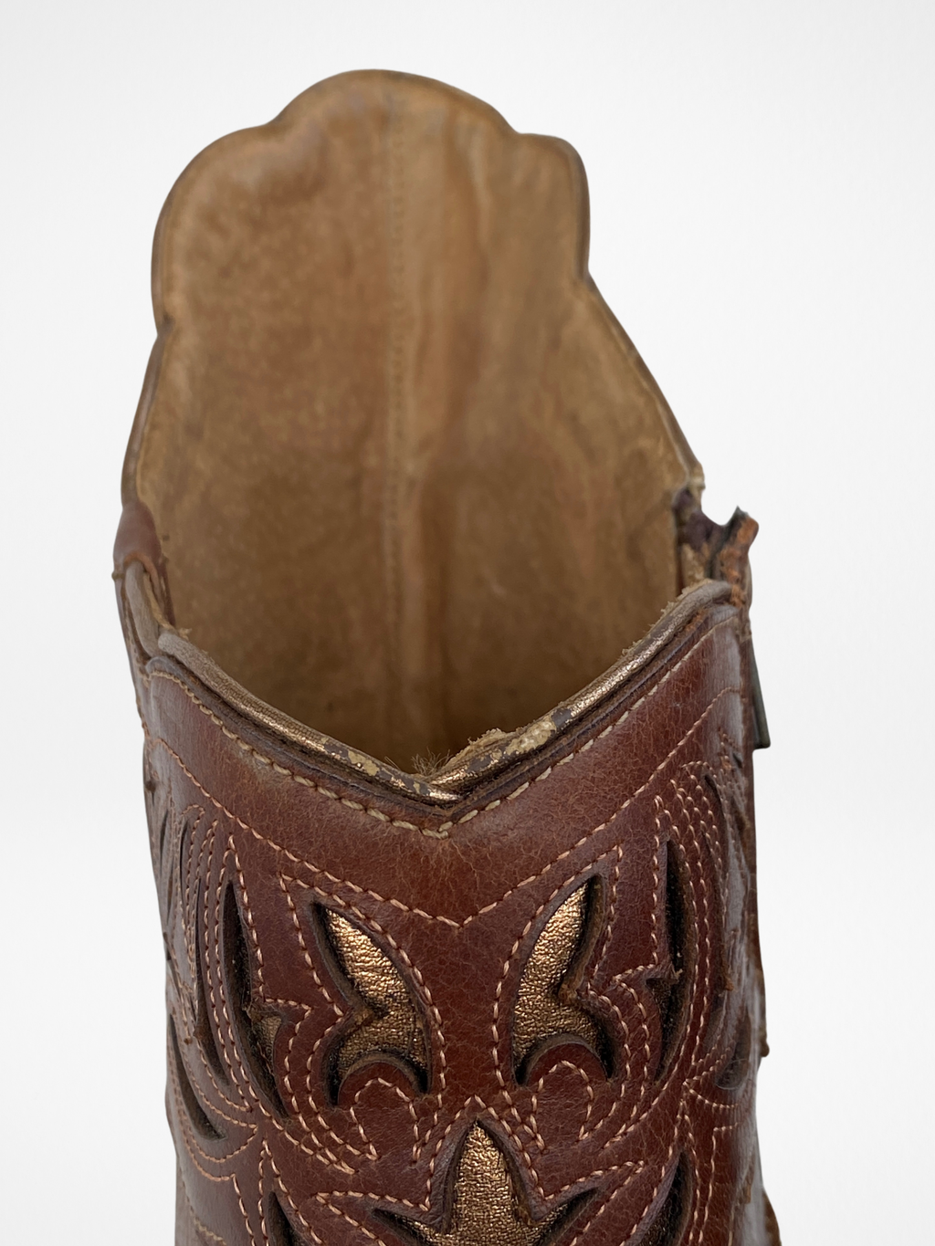 Ariat Chaparral Tall Brown And Gold Women’s Western Cowboy Boots
