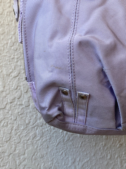 Vintage Y2K George Gina & Lucy Lilac Nylon Utility Handbag