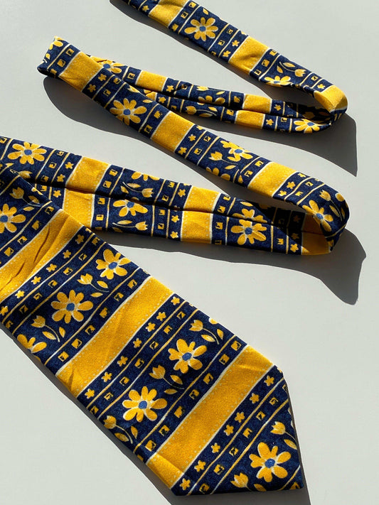 Y2K Marks&Spencer Printed Tie - Balagan Vintage Ties 80s, 90s, graphic ties, NEW IN, printed ties, tie, vintage tie, vintage ties