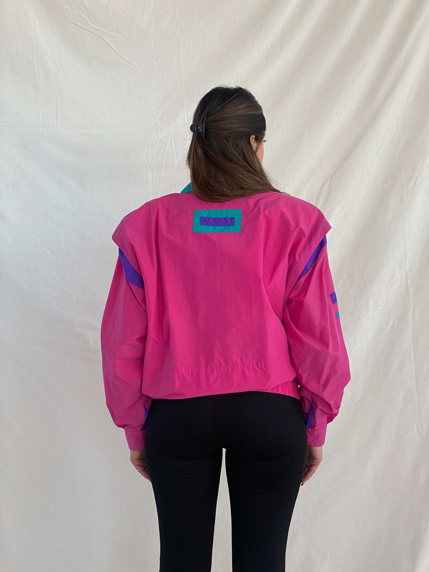 Vintage 80s/90s Cabin Creek Heavy Windbreaker Jacket - Balagan Vintage Windbreaker Jacket 80s,90s,Juana,NEW IN,vintage windbreaker,windbreaker jacket