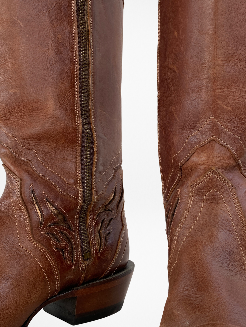 Ariat Chaparral Tall Brown And Gold Women’s Western Cowboy Boots