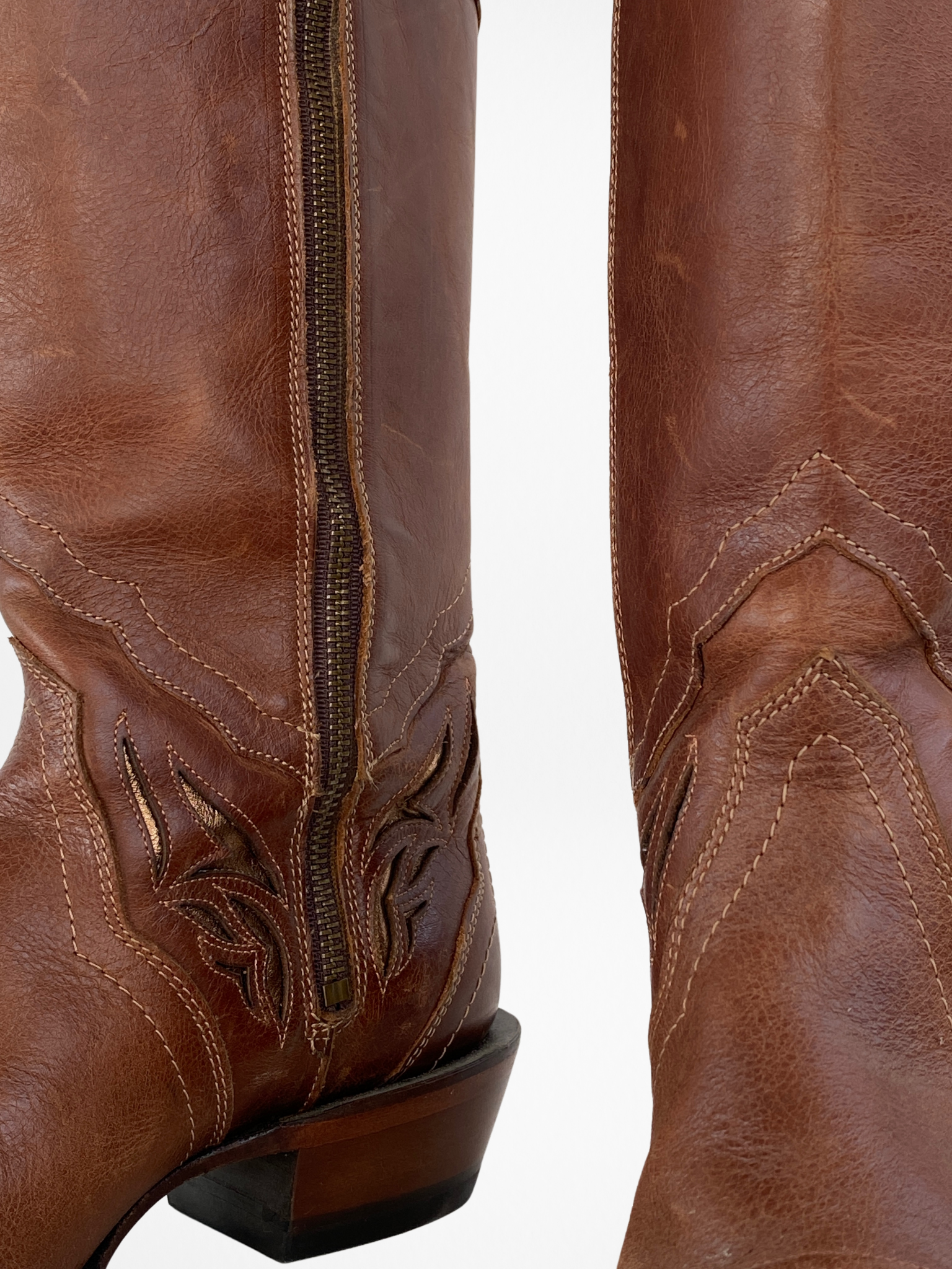 Ariat Chaparral Tall Brown And Gold Women’s Western Cowboy Boots