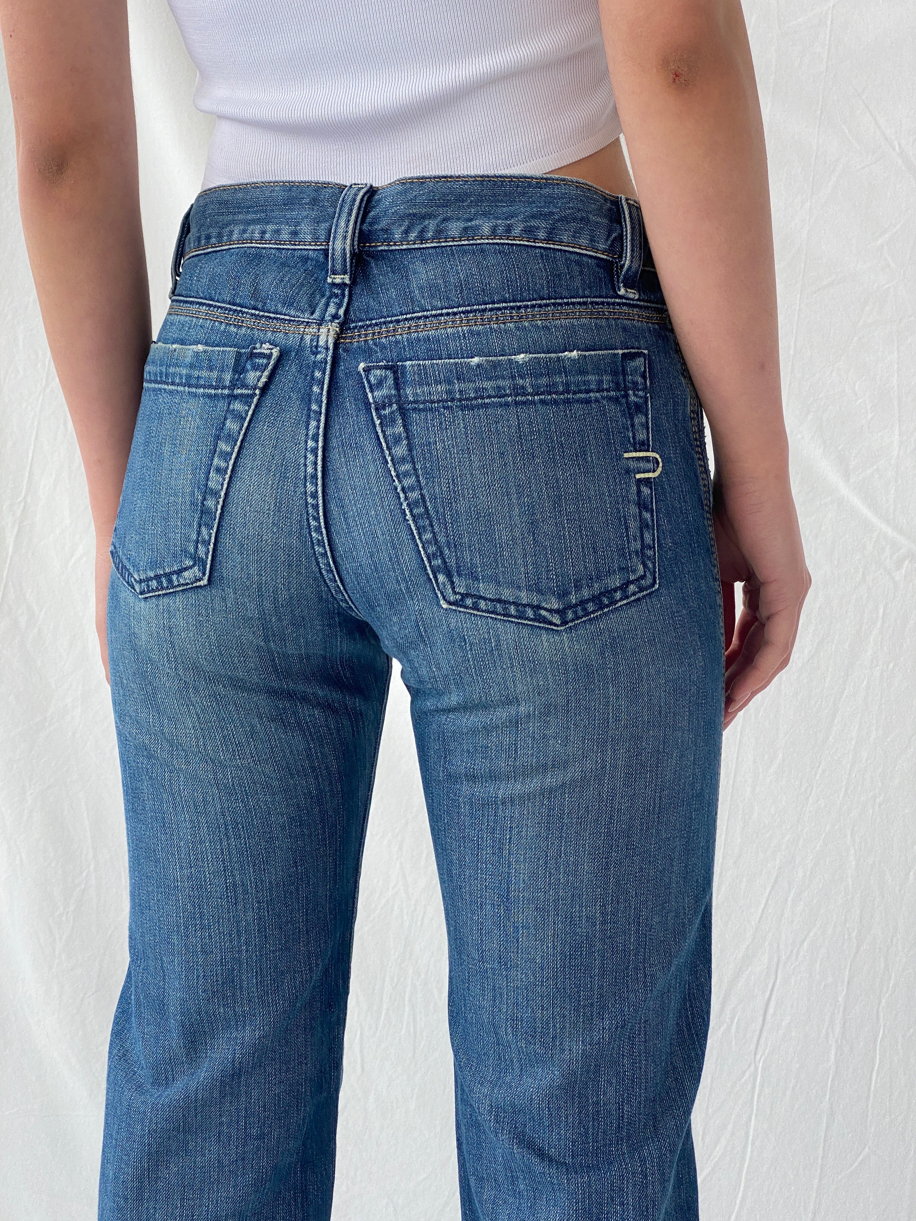 Diesel Industry Denim Division Mid Rise Women’s Jeans - 34EUR