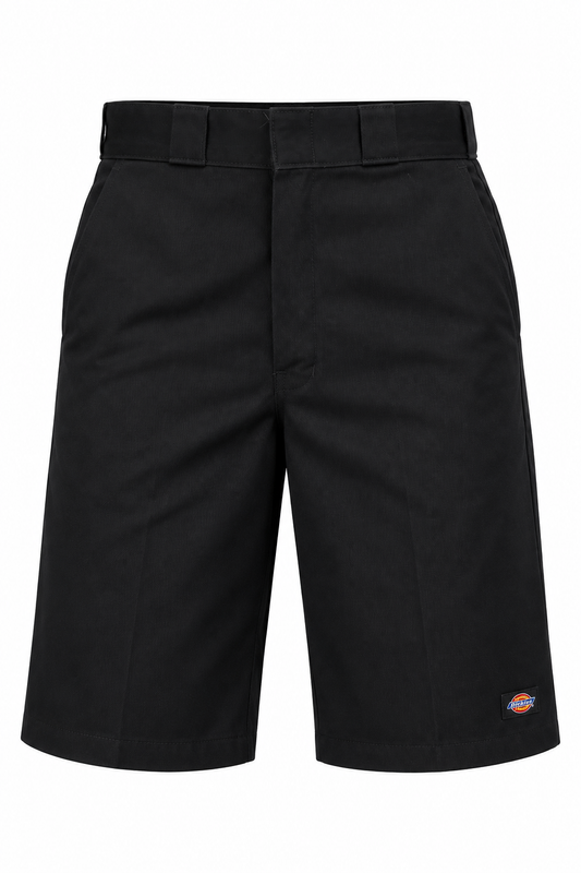 Vintage Dickies Black Workwear Relaxed Fit Utility Shorts – M