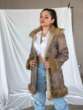 Vintage Fionella jacket - Balagan Vintage Coat fur jacket, jacket, vintage jacket, winter