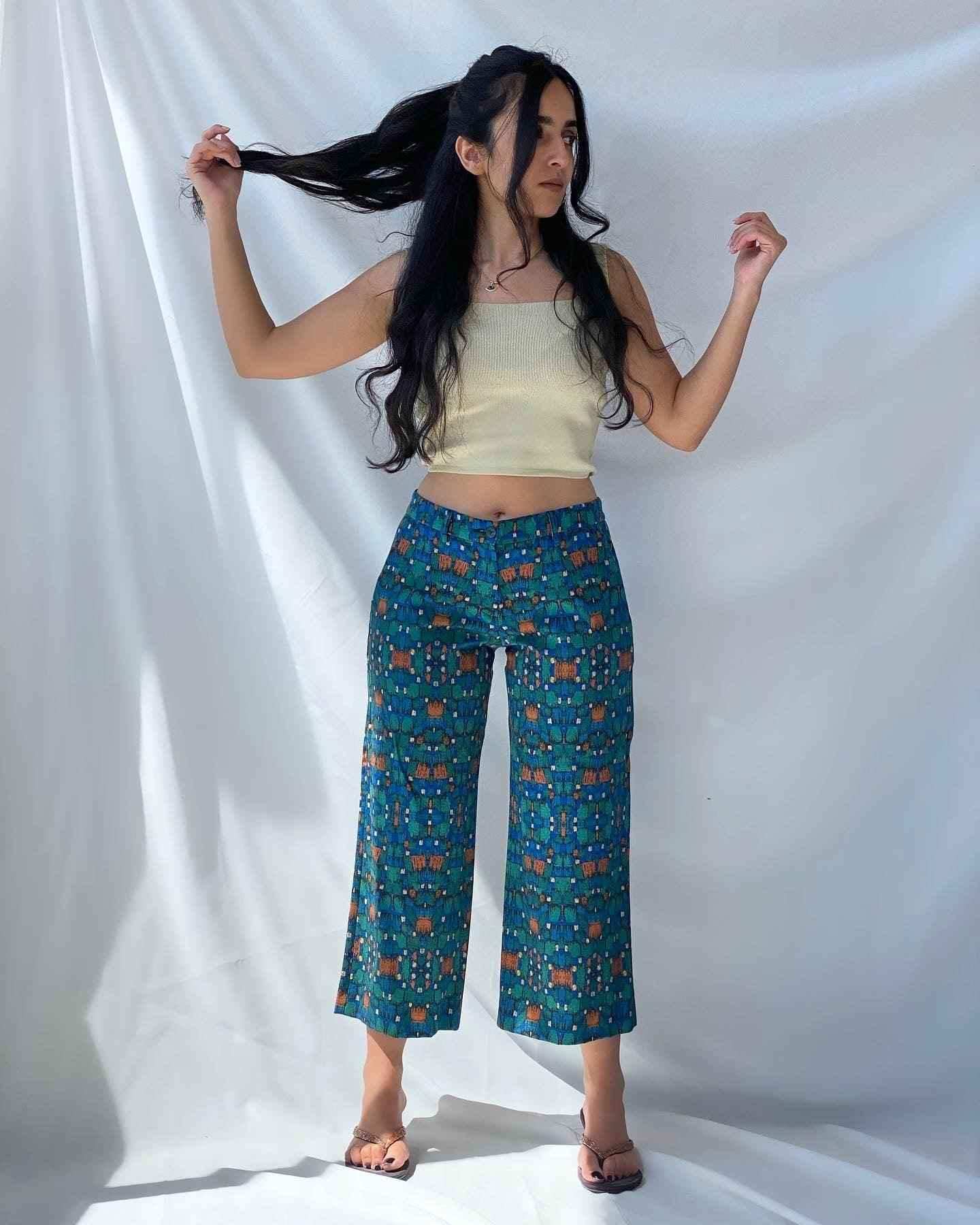 Beautiful vintage Milano Parigi Pants - Balagan Vintage Pants pants