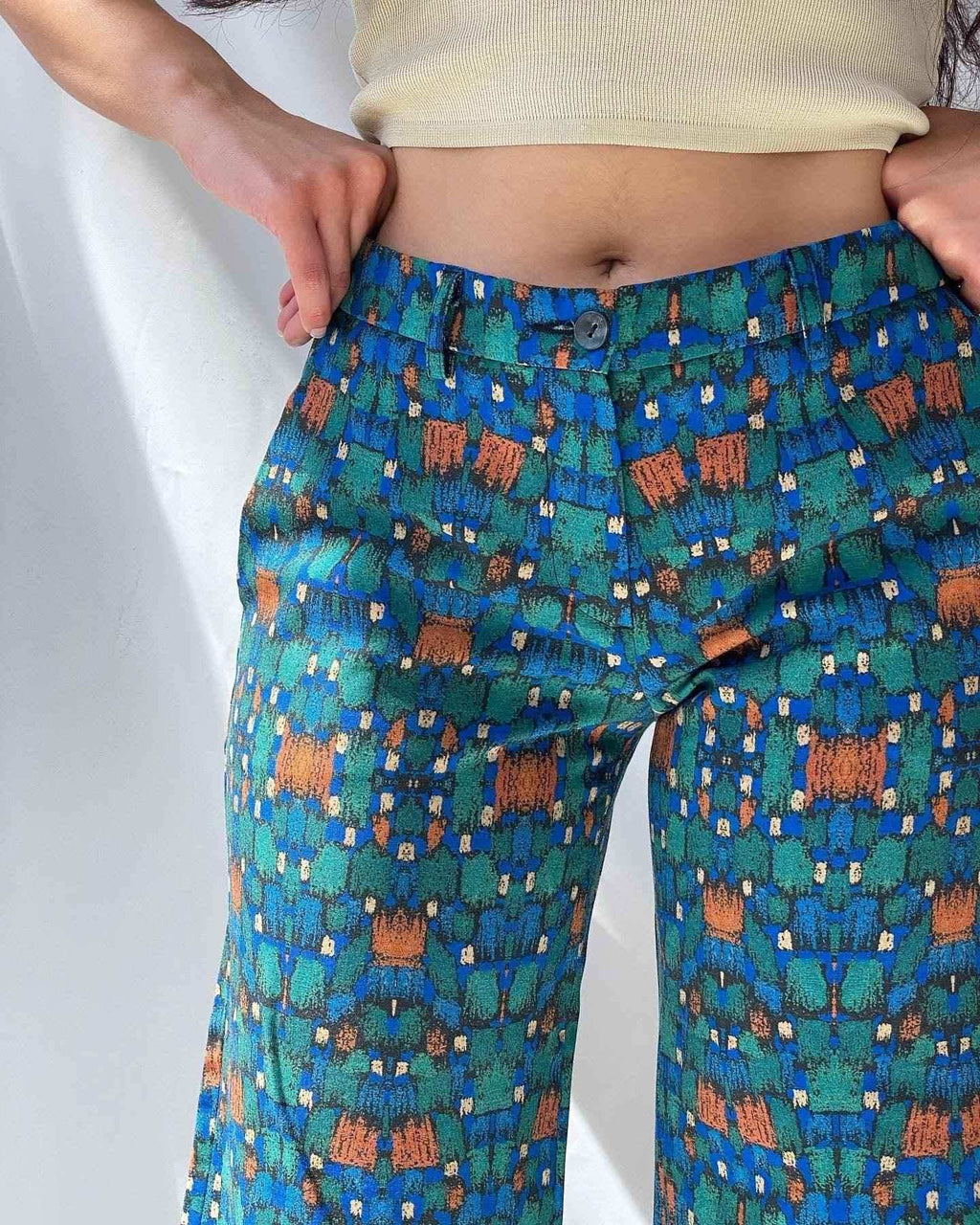 Beautiful vintage Milano Parigi Pants - Balagan Vintage Pants pants