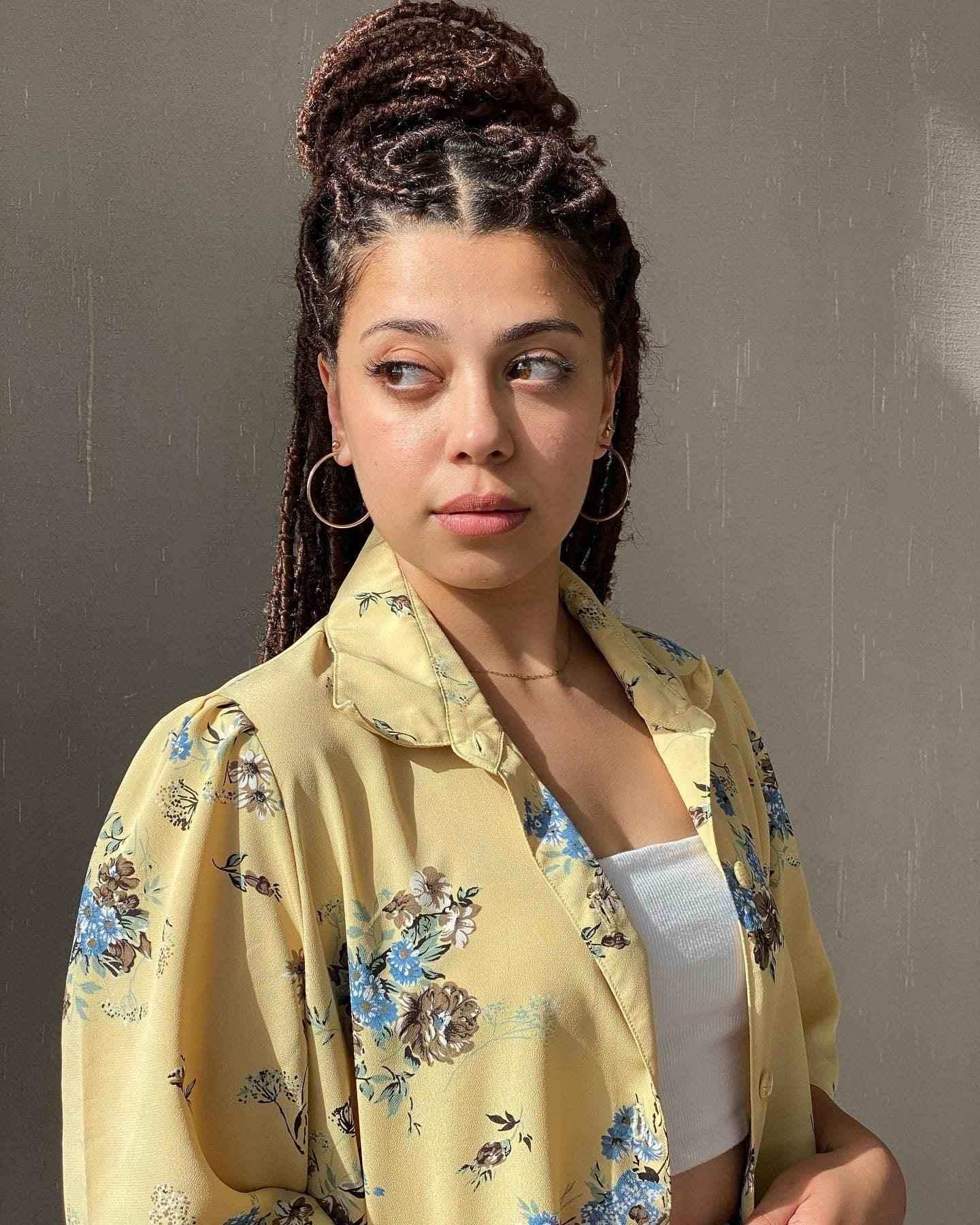 Vintage oversized floral shirt - Balagan Vintage Half Sleeve Shirt shirt