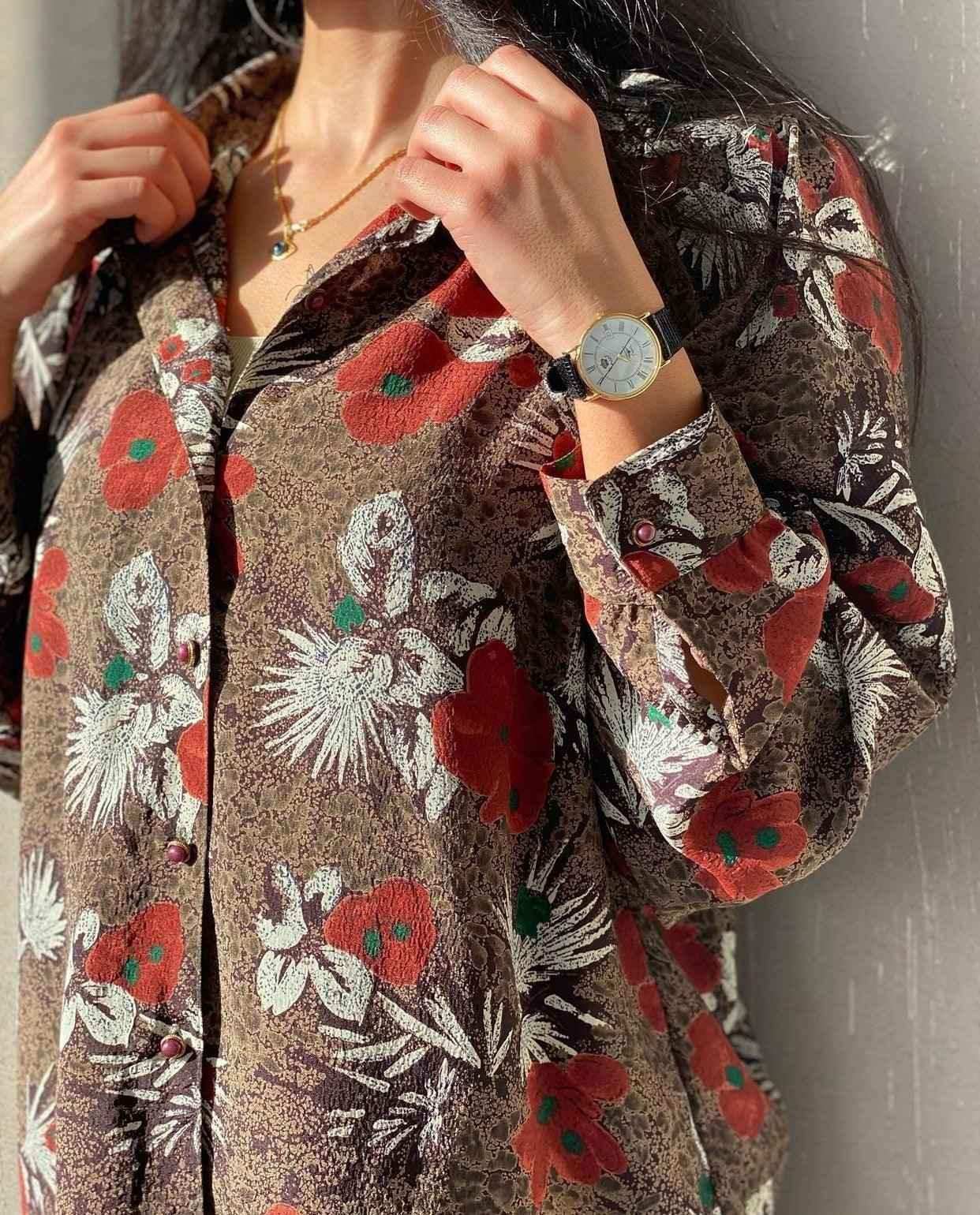 Vintage Favorites shirt - Balagan Vintage Full Sleeve Shirt 00s, 90s, full sleeve shirt, shirt, shirts, vintage, vintage prints, winter, women