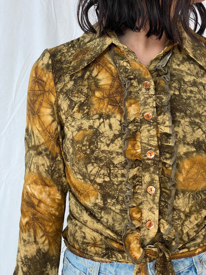 Vintage RUTKAY Shirt - Balagan Vintage Full Sleeve Shirt 00s, 90s, outerwear, vintage