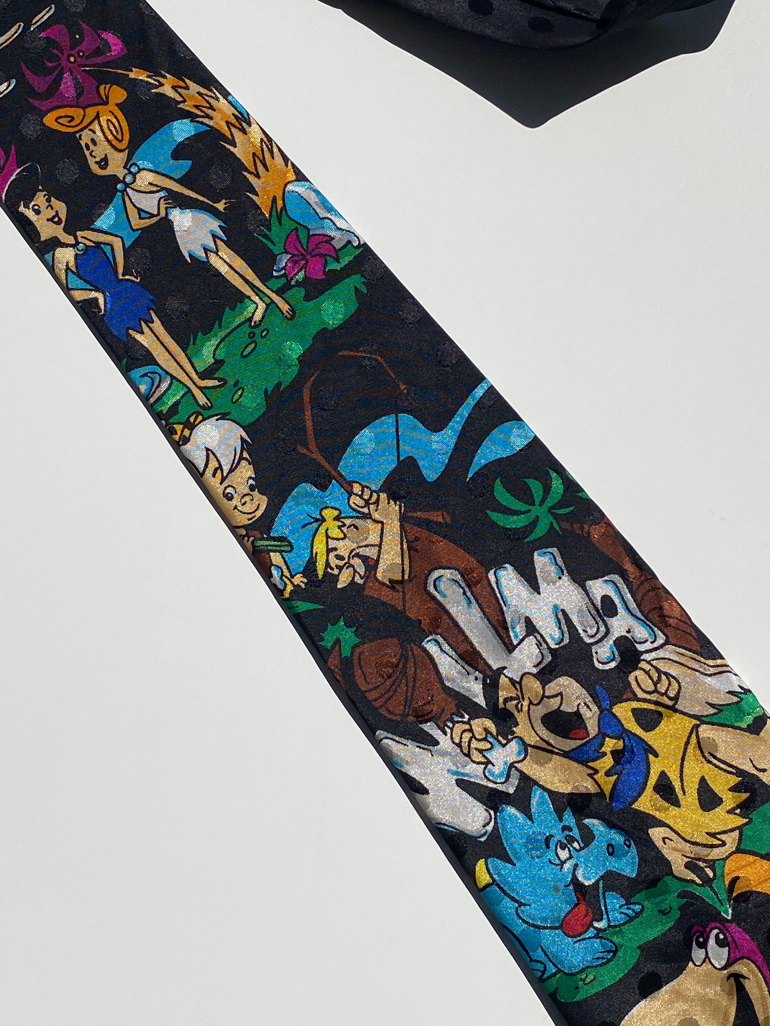 Vintage Graphic Tie - Balagan Vintage Ties crazy print, graphic, graphic ties, printed ties, vintage, vintage ties
