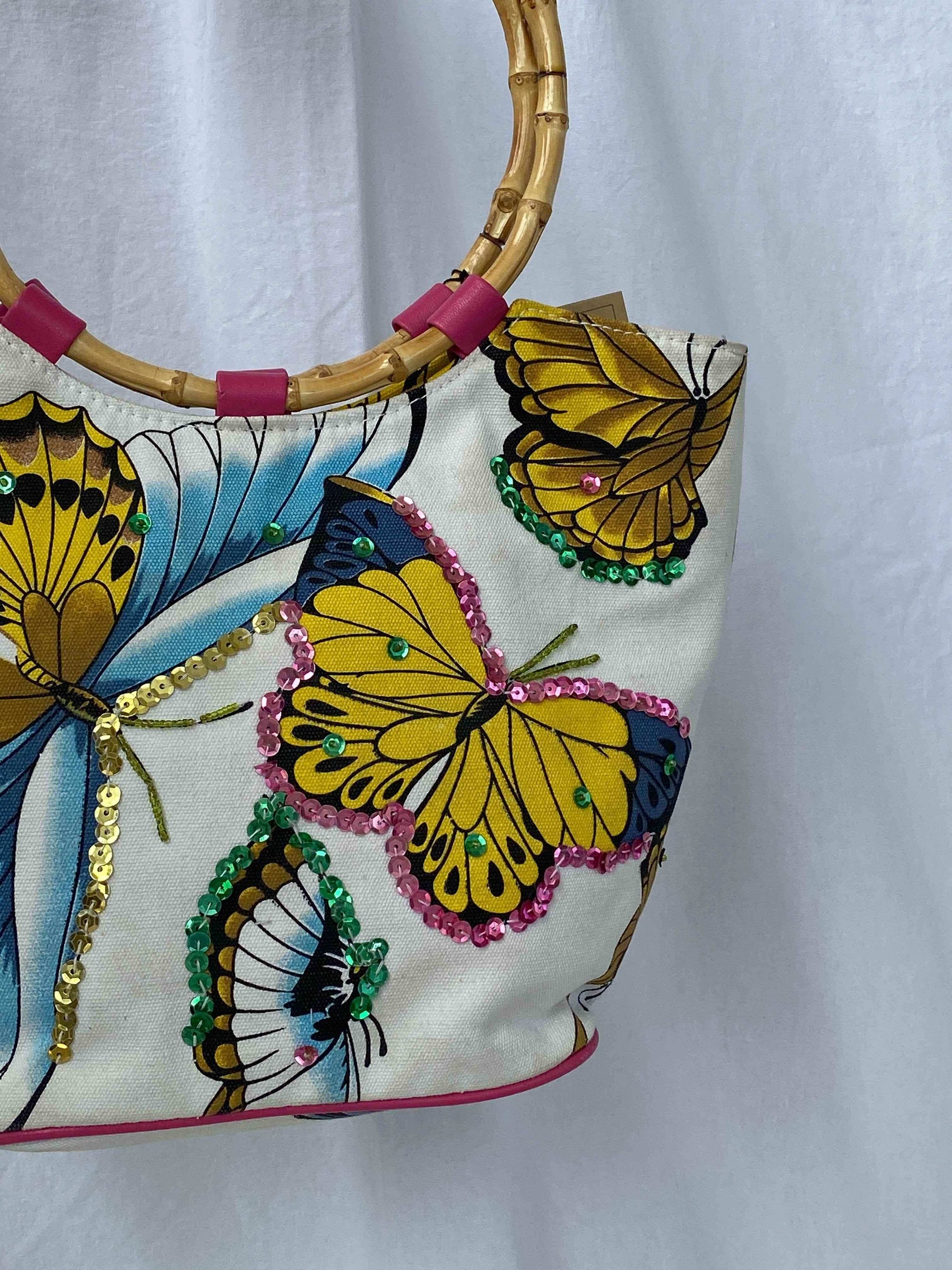 Y2K Butterfly Handbag - Balagan Vintage Handbags 00s, bag, handbag