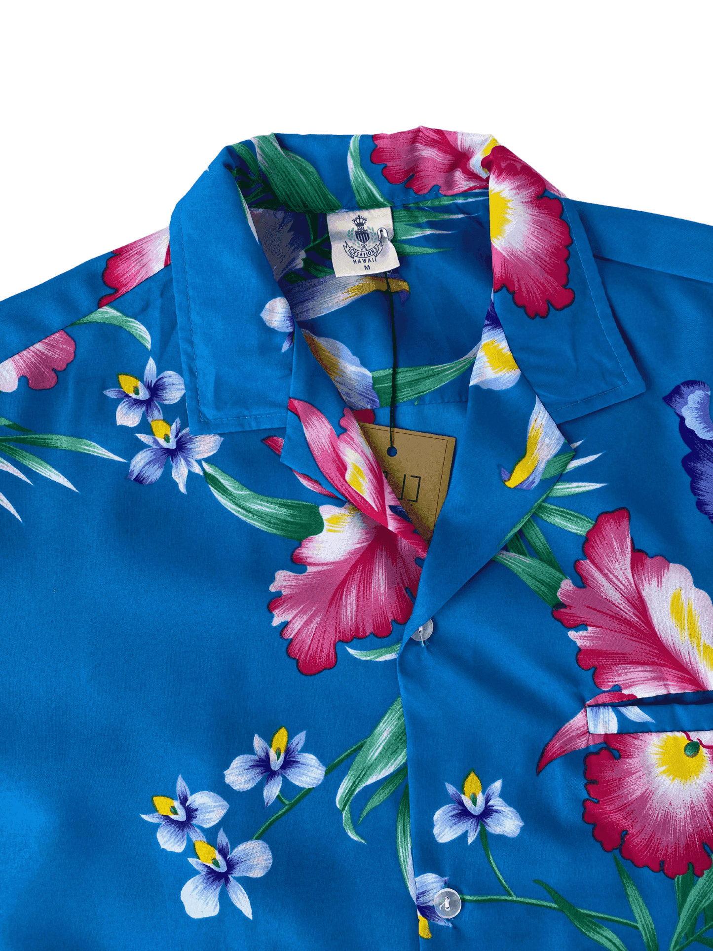 Vintage Creation hawaii floral shirt - Balagan Vintage Half Sleeve Shirt floral shirt, Rahmeh