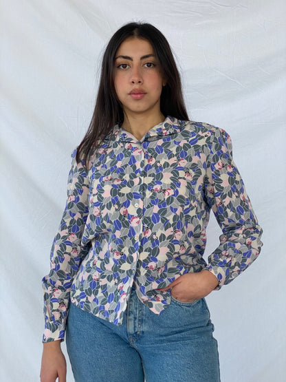 Vintage Country Sophisticates Shirt - Balagan Vintage Full Sleeve Shirt 90s, outerwear, shirt, vintage