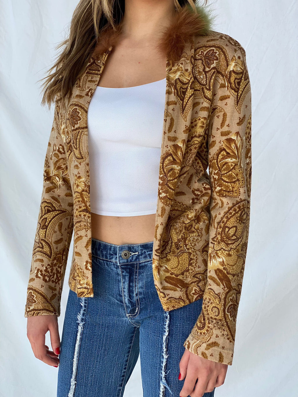 PIAZZA ITALIA Cardigan - Balagan Vintage Cardigan 00s, 90s, cardigan, outerwear, vintage