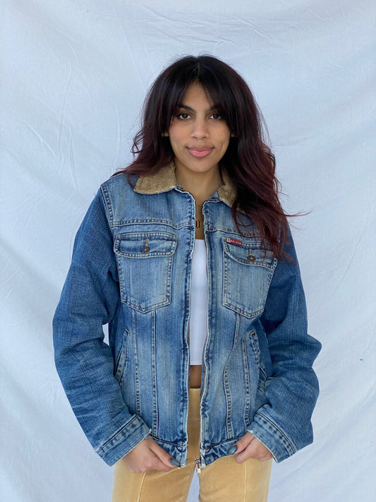 Vintage Big Star Denim Jacket - Balagan Vintage Denim Jacket 90s, denim, outerwear, vintage