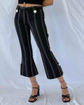 Vintage أزياء مارسيل Pants - Balagan Vintage Pants 00s, 90s, striped pants, vintage pants, women, women pants