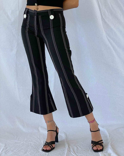 Vintage أزياء مارسيل Pants - Balagan Vintage Pants 00s, 90s, striped pants, vintage pants, women, women pants