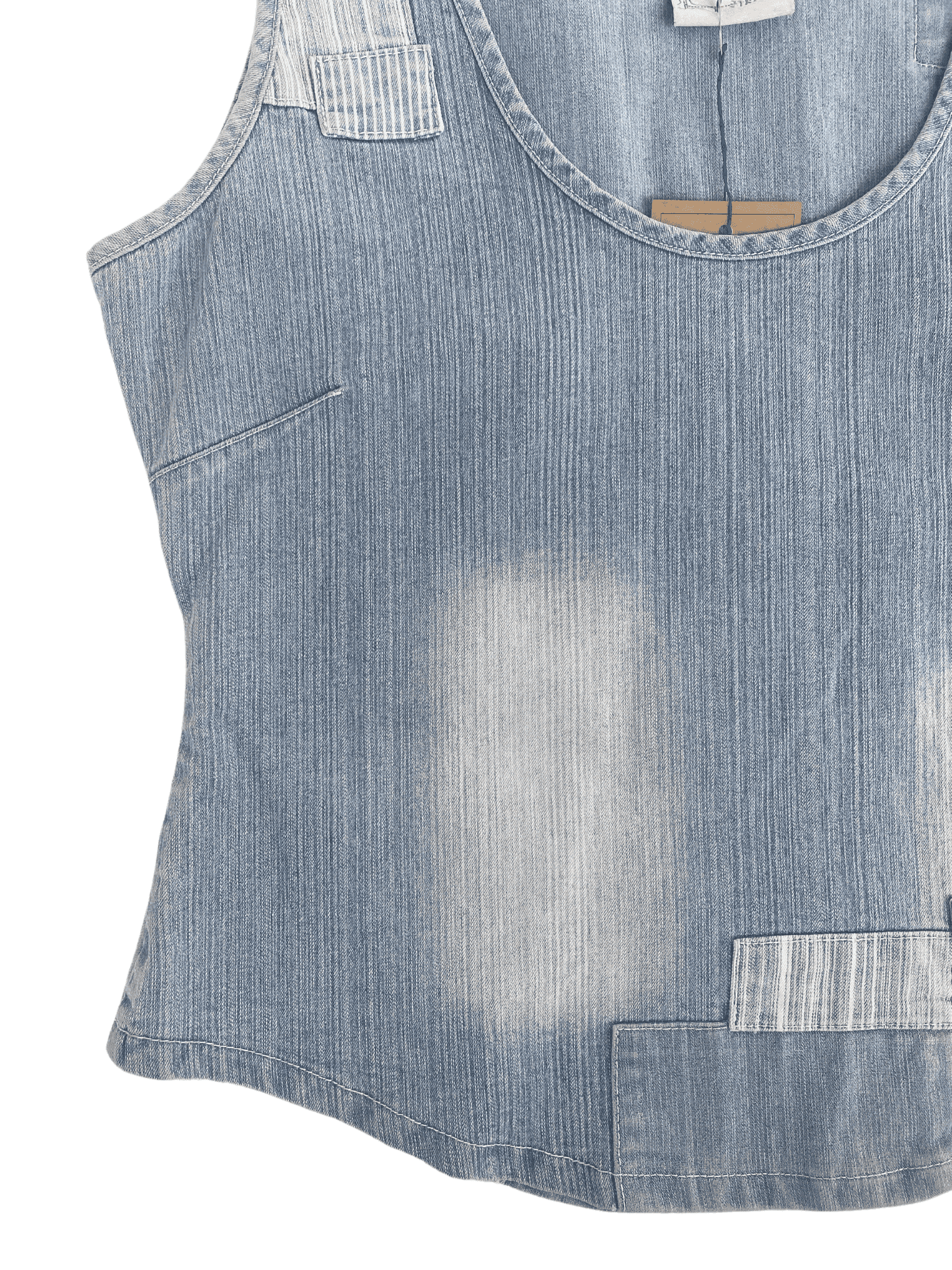 Vintage Authentic Style Jeans Denim Top - Balagan Vintage Denim Top denim top, Rahmeh