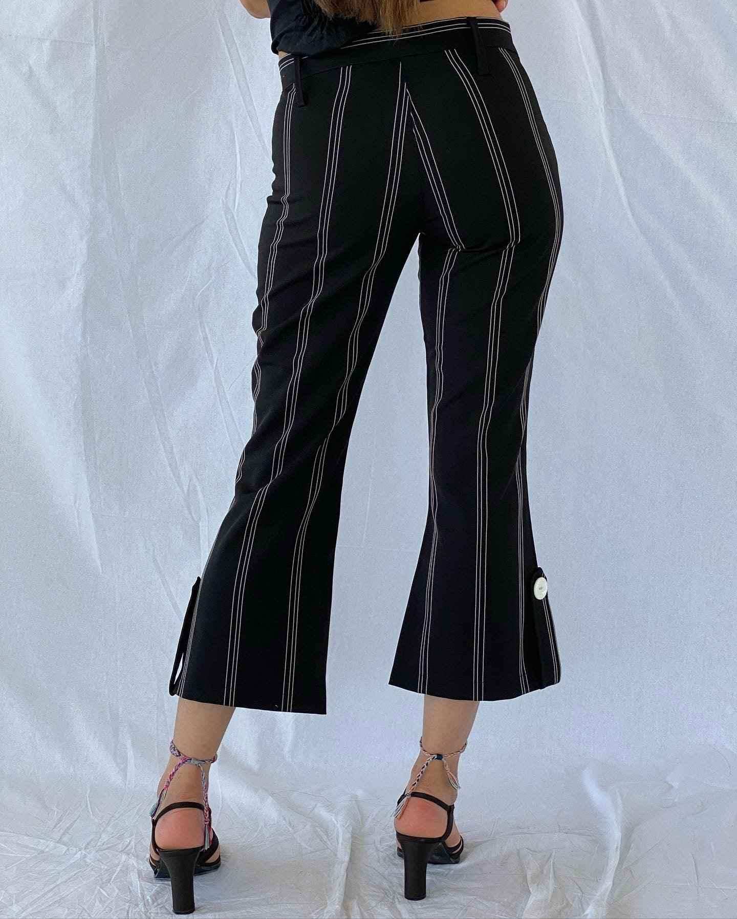 Vintage أزياء مارسيل Pants - Balagan Vintage Pants 00s, 90s, striped pants, vintage pants, women, women pants