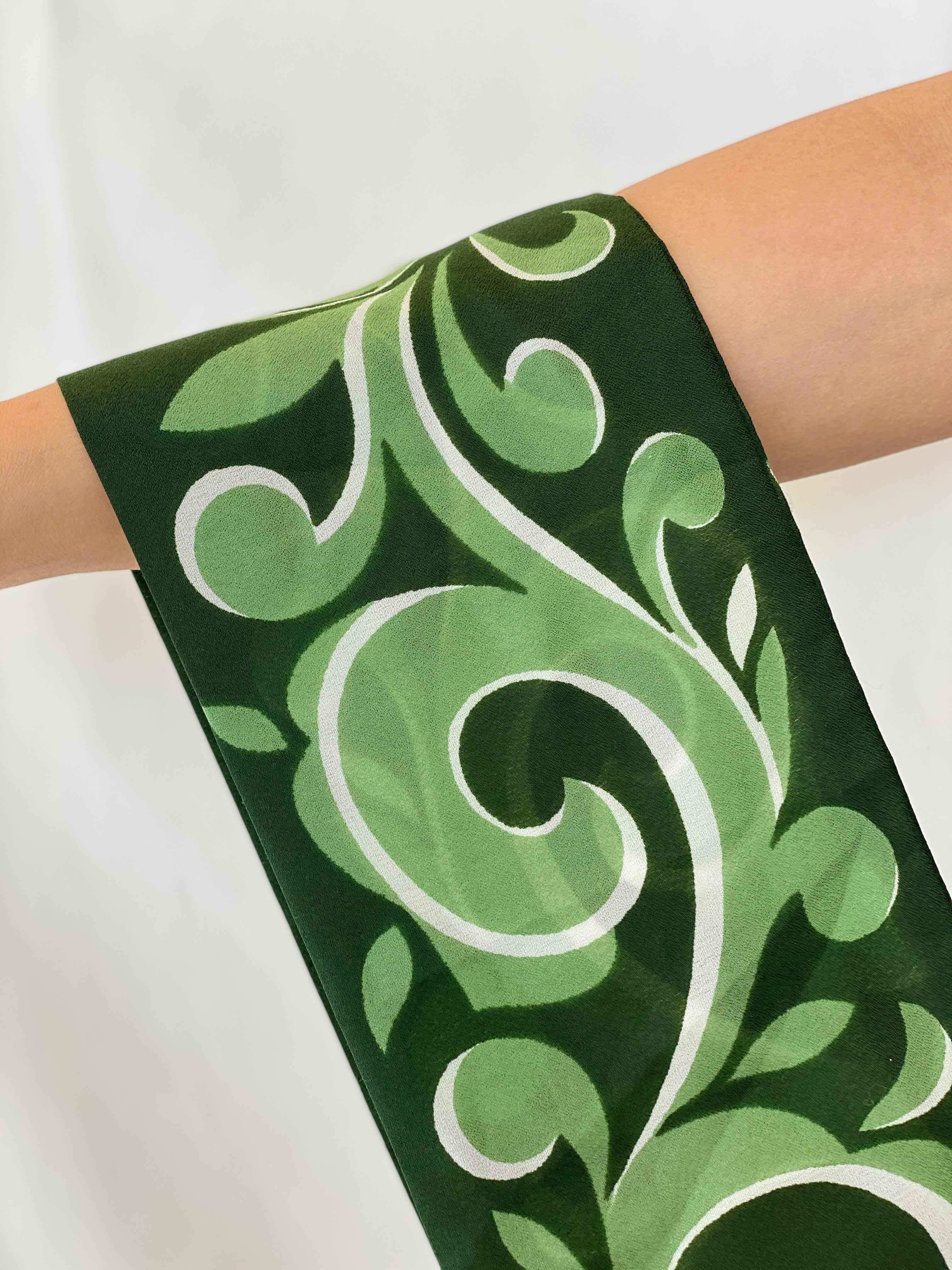 Beautiful Vintage Trevira Scarf - Balagan Vintage Scarf scarf