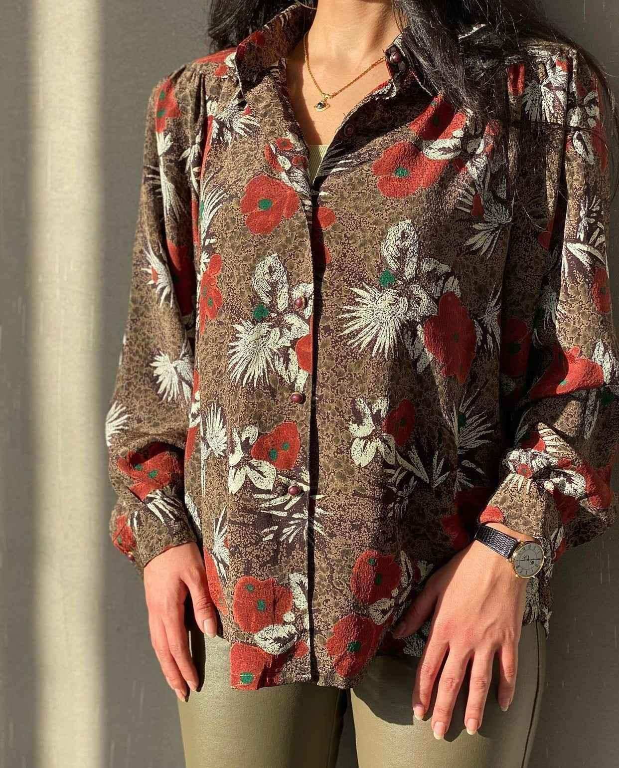 Vintage Favorites shirt - Balagan Vintage Full Sleeve Shirt 00s, 90s, full sleeve shirt, shirt, shirts, vintage, vintage prints, winter, women