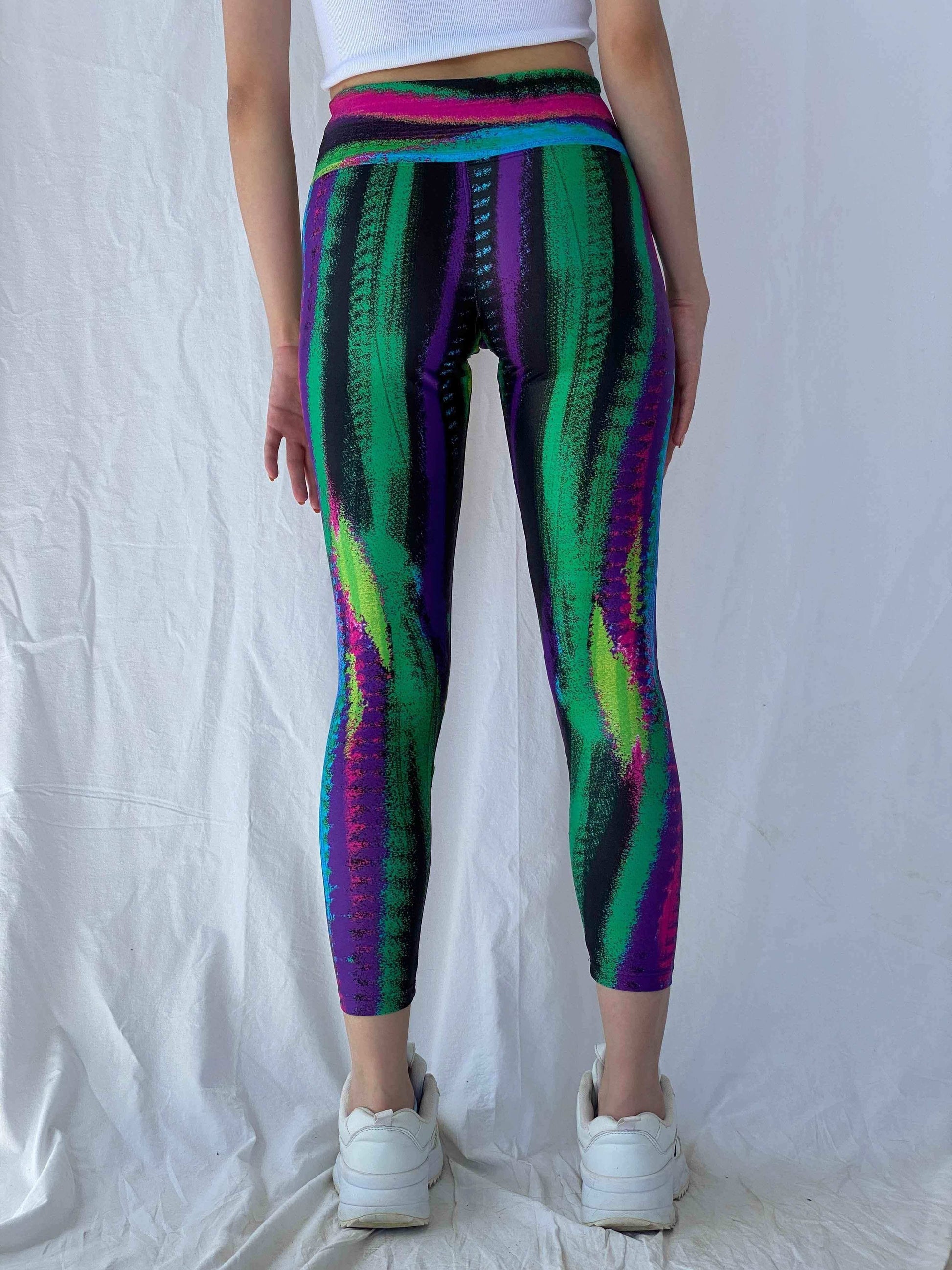 Vintage Moda ‘em Cotton Leggings - Balagan Vintage Leggings leggings, Mira