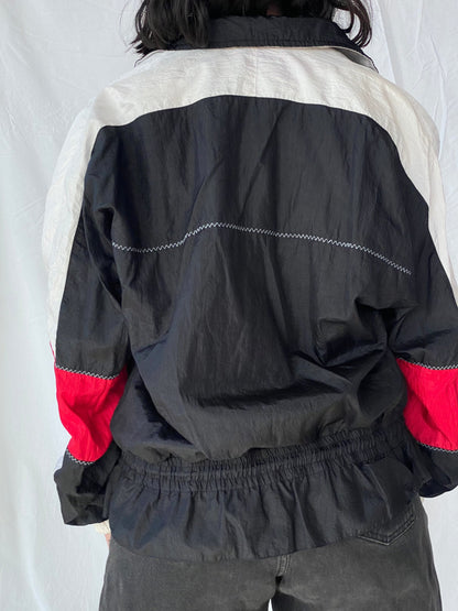 Vintage SUNTERRA Windbreaker Jacket - Balagan Vintage Windbreaker Jacket 90s, nylon, outerwear, vintage