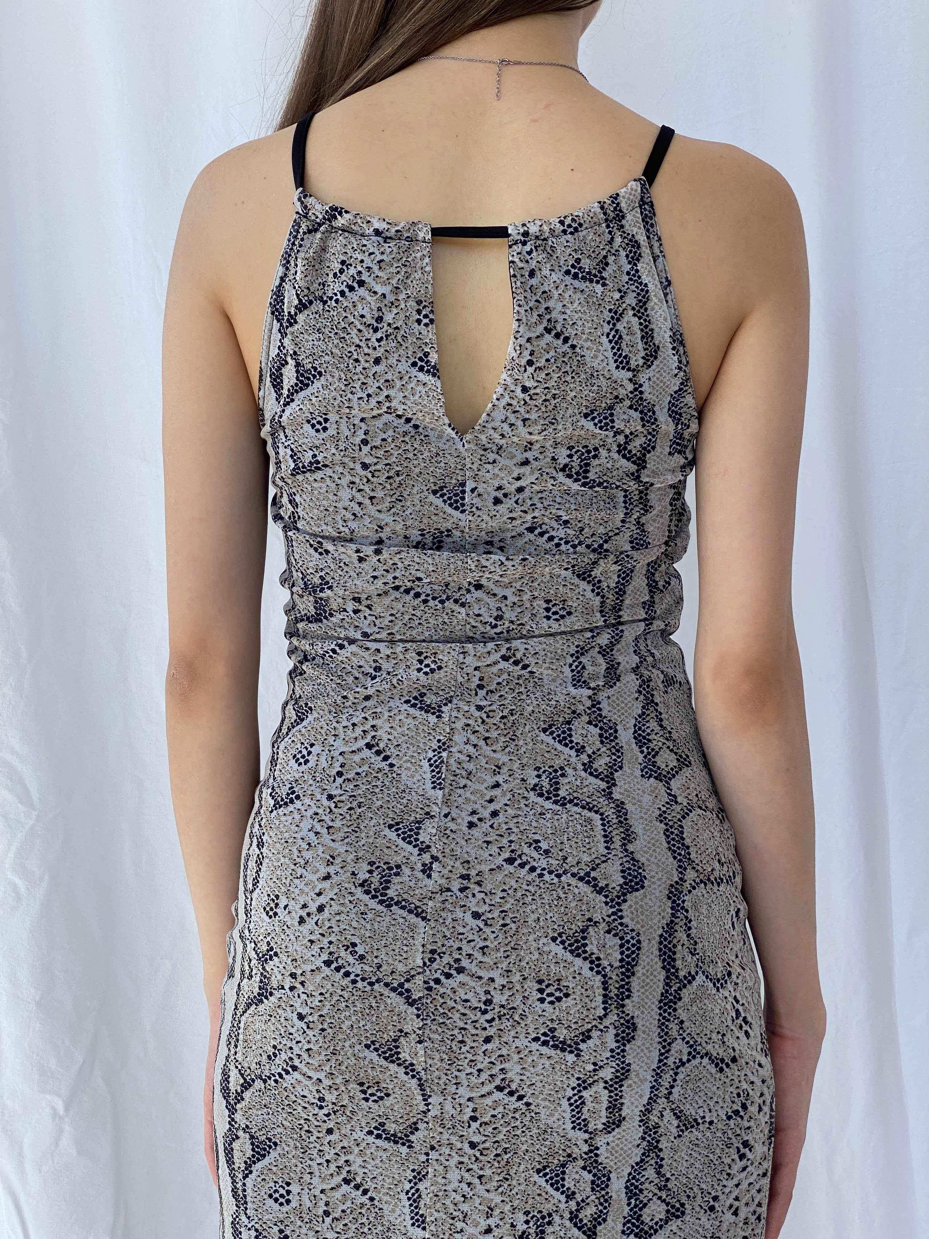 Vintage Morgan De Toi Dress - Balagan Vintage Midi Dress 90s, dress, midi dress, Mira