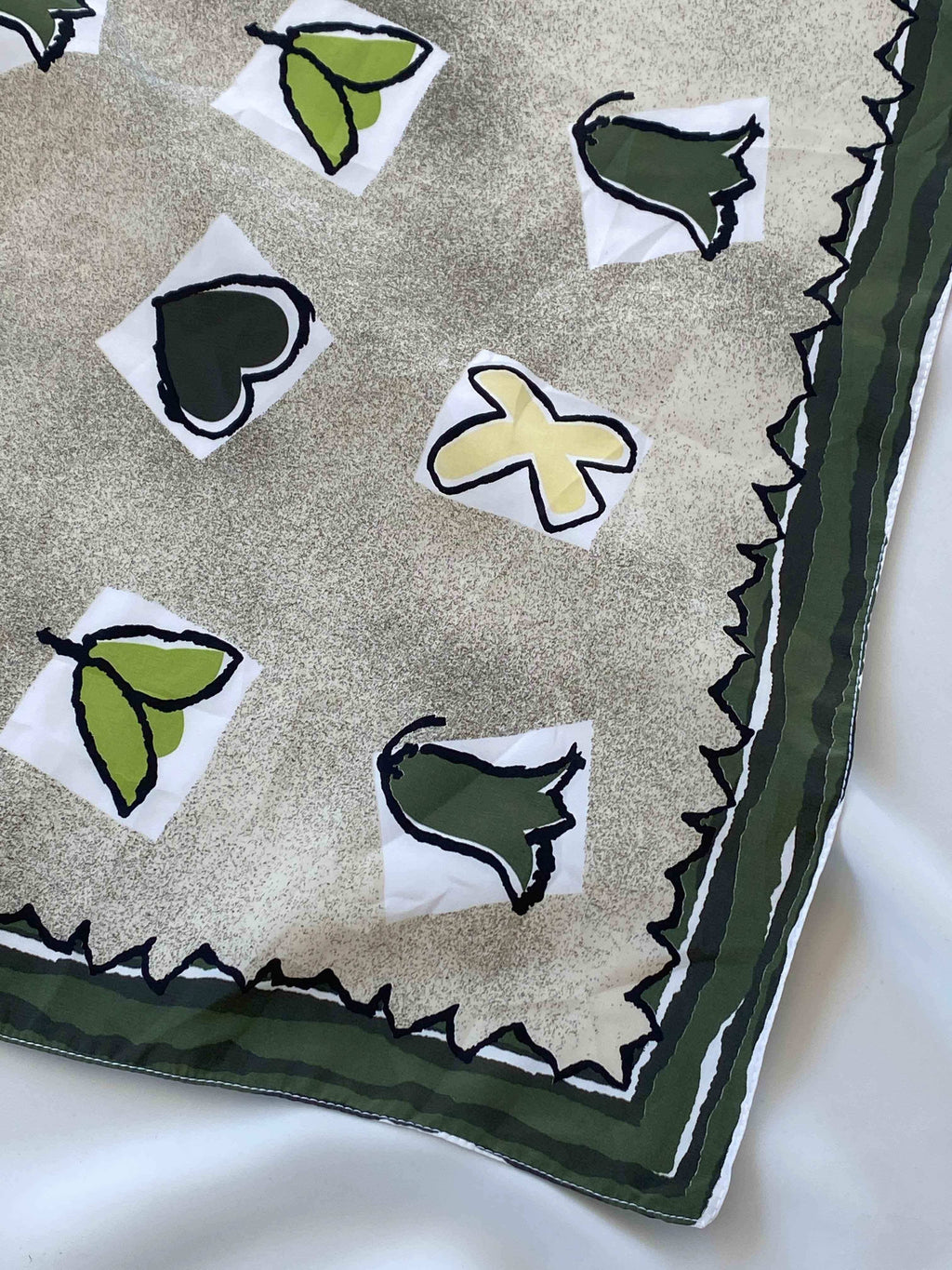 Beautiful Vintage Scarf - Balagan Vintage Scarf scarf