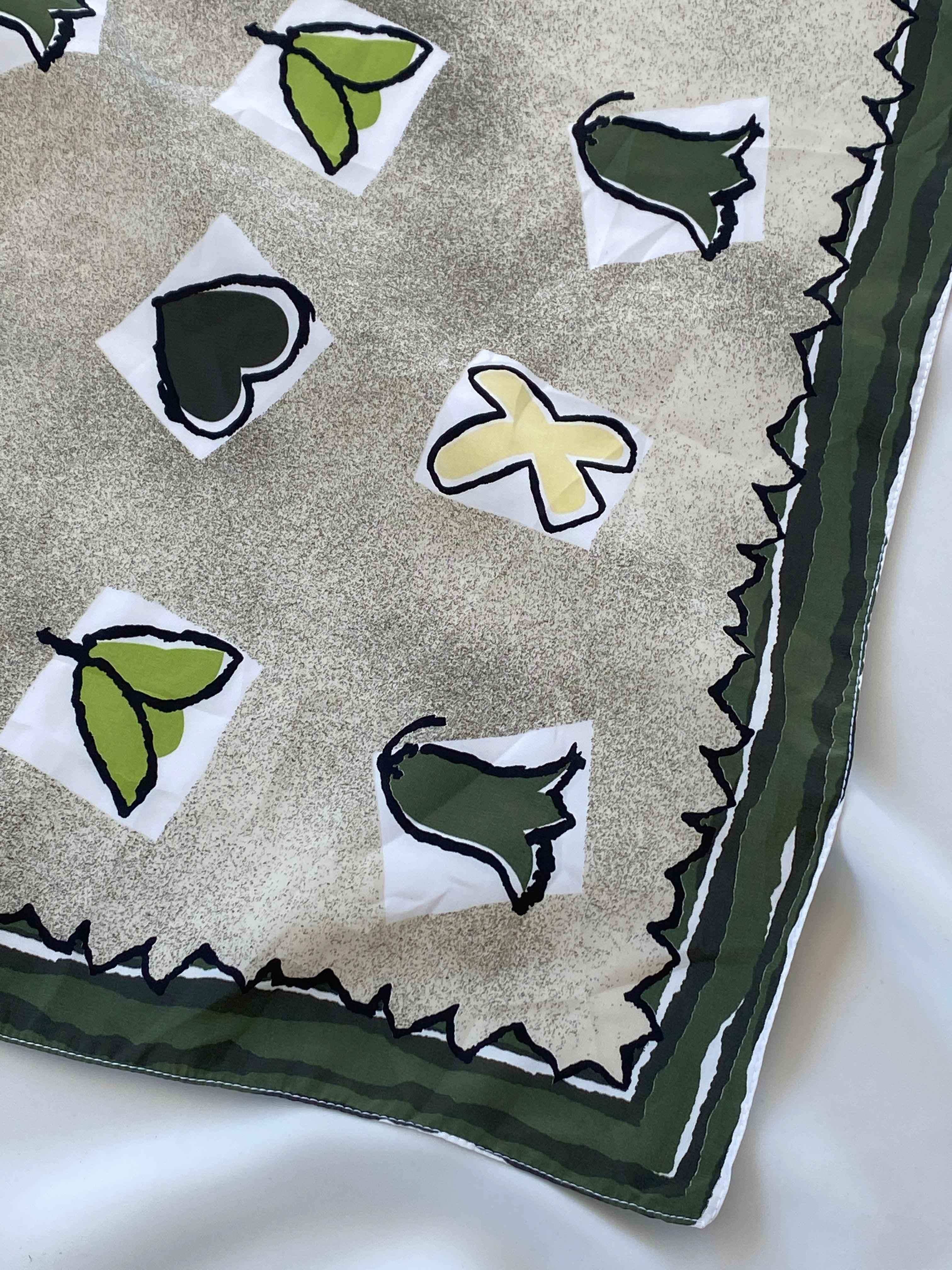 Beautiful Vintage Scarf - Balagan Vintage Scarf scarf