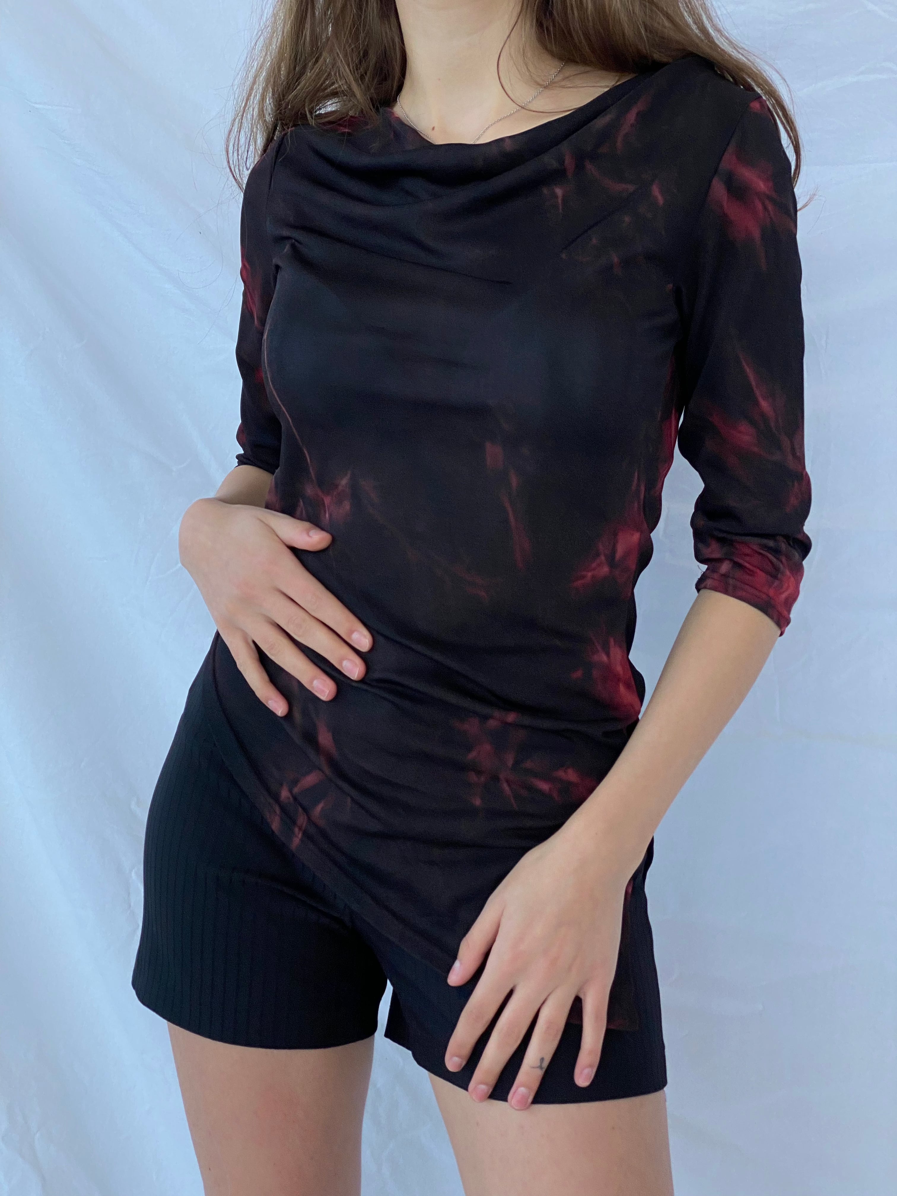 Vintage Mim Mesh Top - Balagan Vintage Mesh Top 90s, mesh, mesh top, Mira