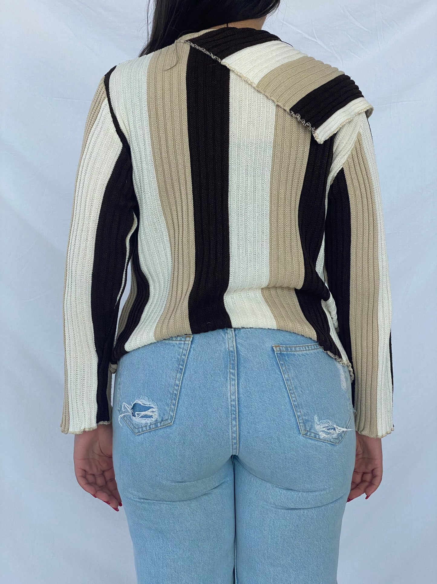 Y2K Remel London Top - Balagan Vintage Full Sleeve Top 00s, 90s, knit, knitted, vintage