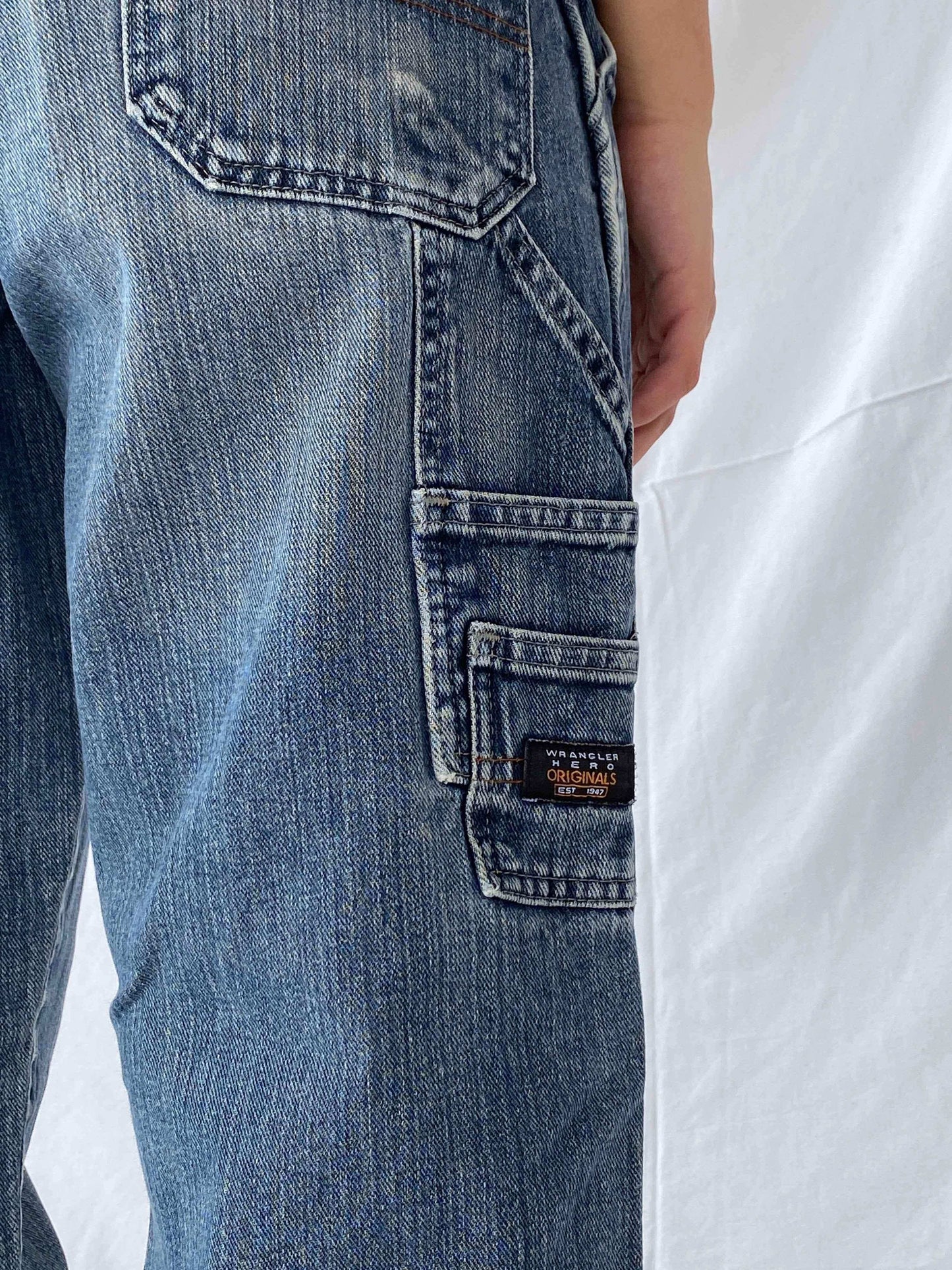 Vintage Wrangler Originals Jeans - Balagan Vintage Jeans 90s, jeans