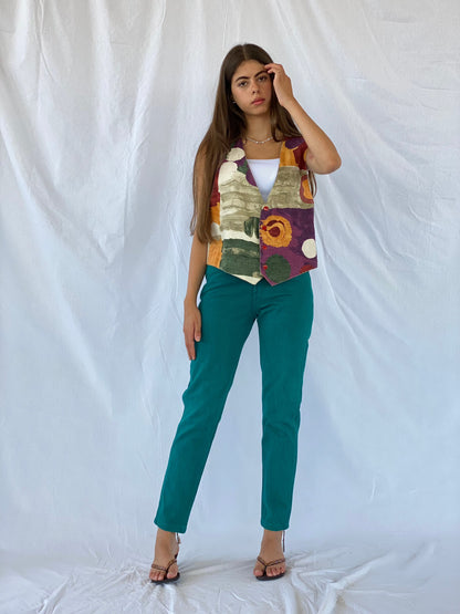 Vintage FLORENZA ATHENTICO Jeans - Balagan Vintage Jeans colored denim, denim, high waisted jeans, jeans, vintage jeans