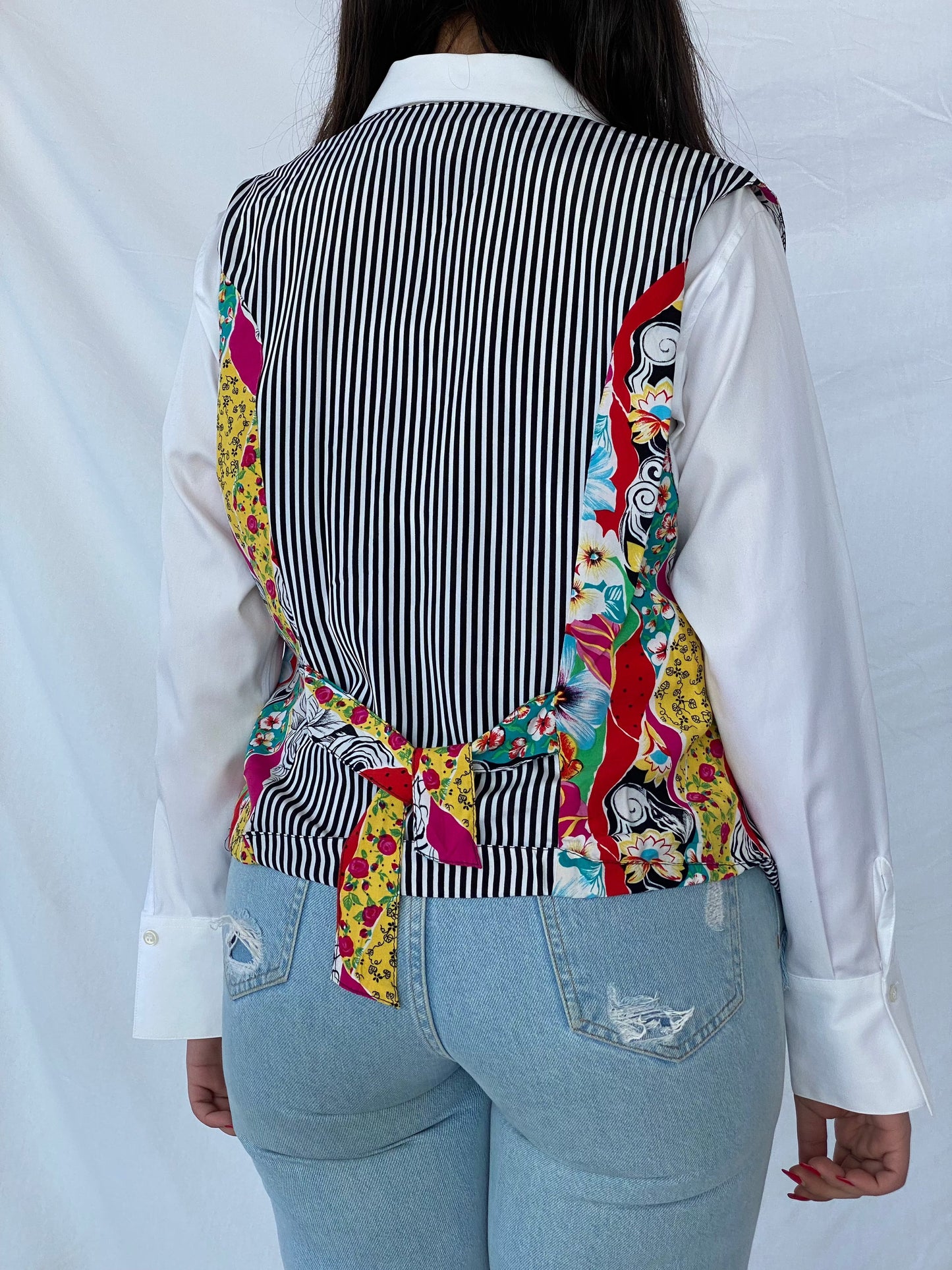 Vintage Miami Vest - Balagan Vintage Vest 80s, 90s, outerwear, vest, vintage