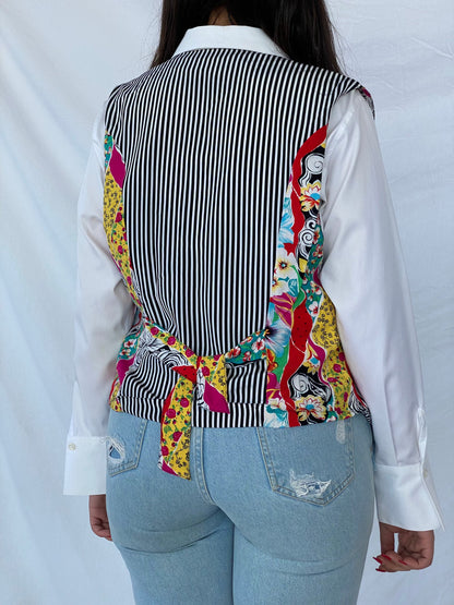 Vintage Miami Vest - Balagan Vintage Vest 80s, 90s, outerwear, vest, vintage