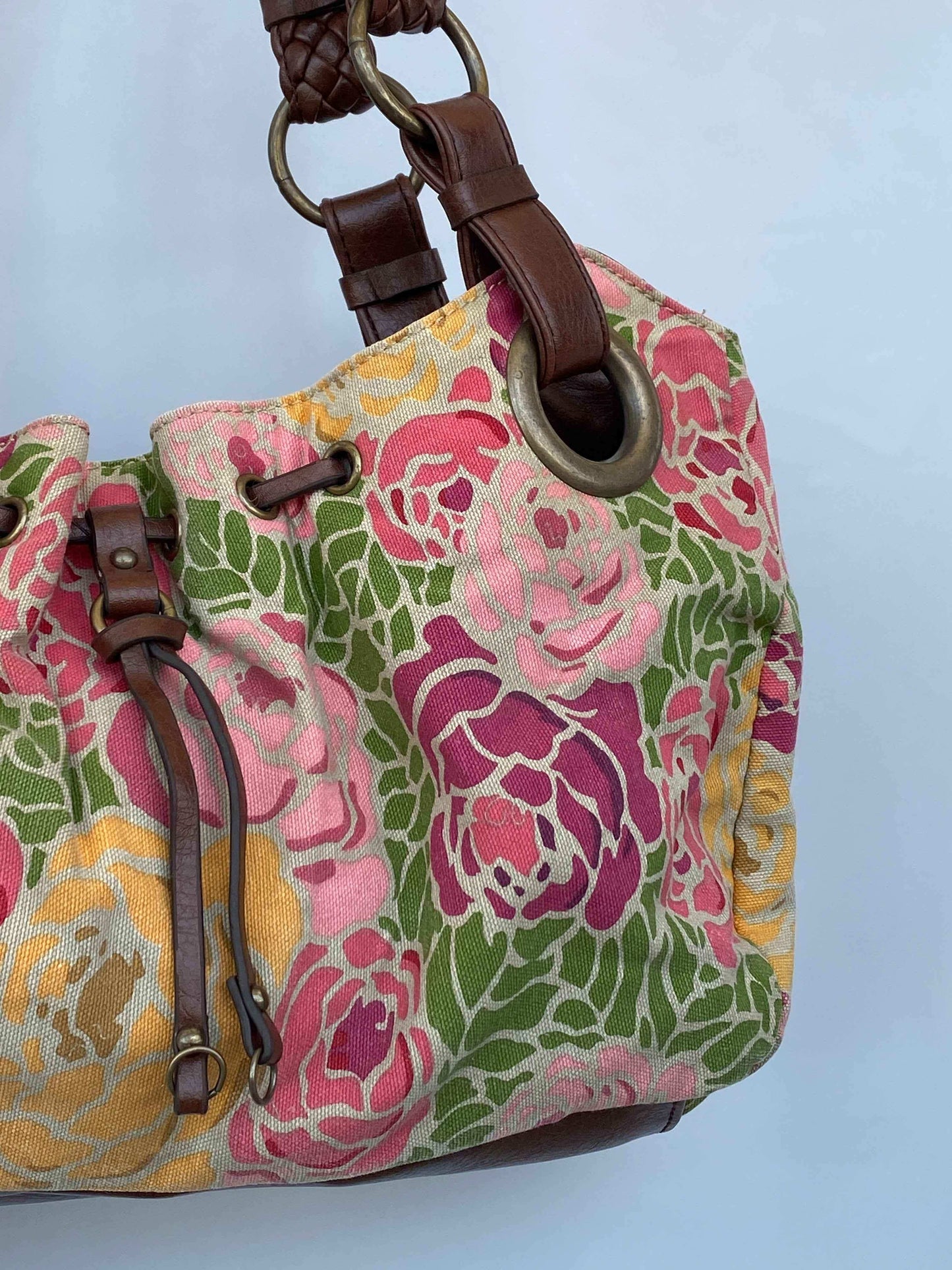 Vintage Relic Floral Shoulder Bag - Balagan Vintage Shoulder Bag 90s, shoulder bag