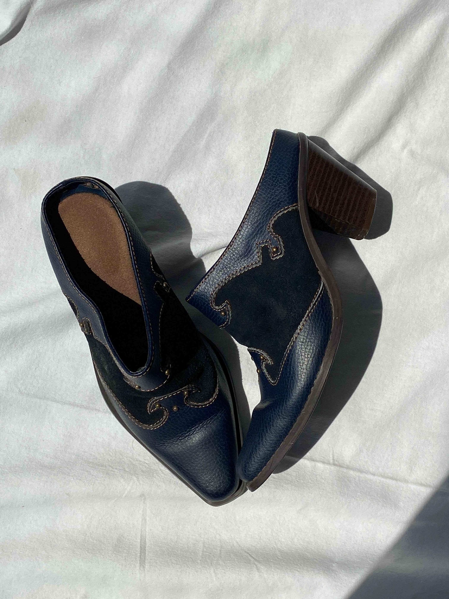 Vintage Cowboy Mules - Balagan Vintage Mules cowboy, cowboy mules, mules