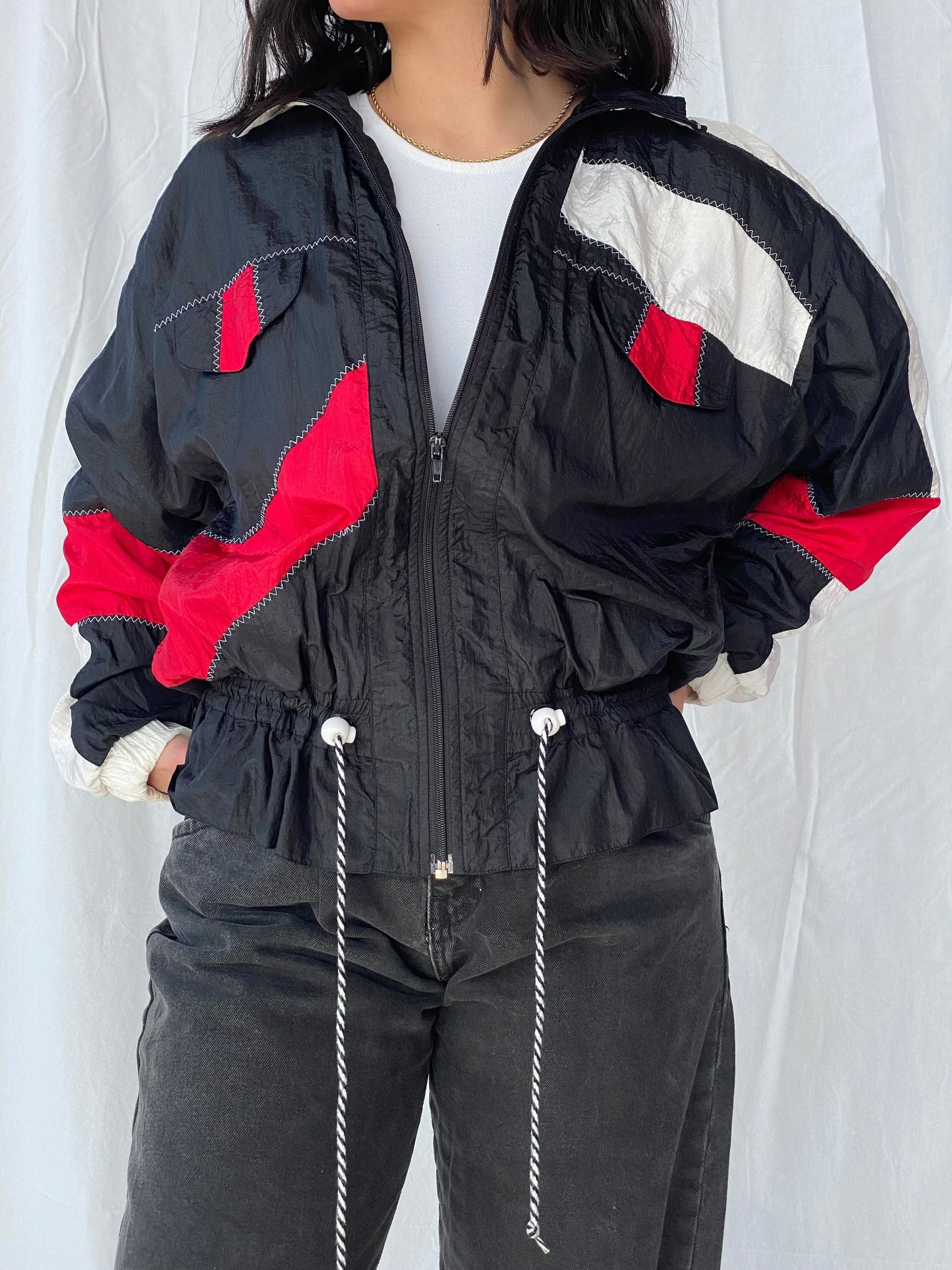 Vintage SUNTERRA Windbreaker Jacket - Balagan Vintage Windbreaker Jacket 90s, nylon, outerwear, vintage