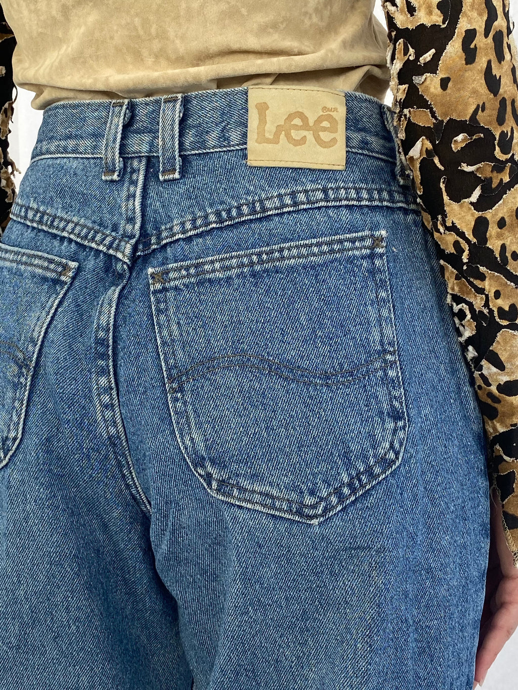 Vintage Lee Jeans - Balagan Vintage jeans, lee jeans, straight cut jeans, straightcut, vintage, vintage lee jeans