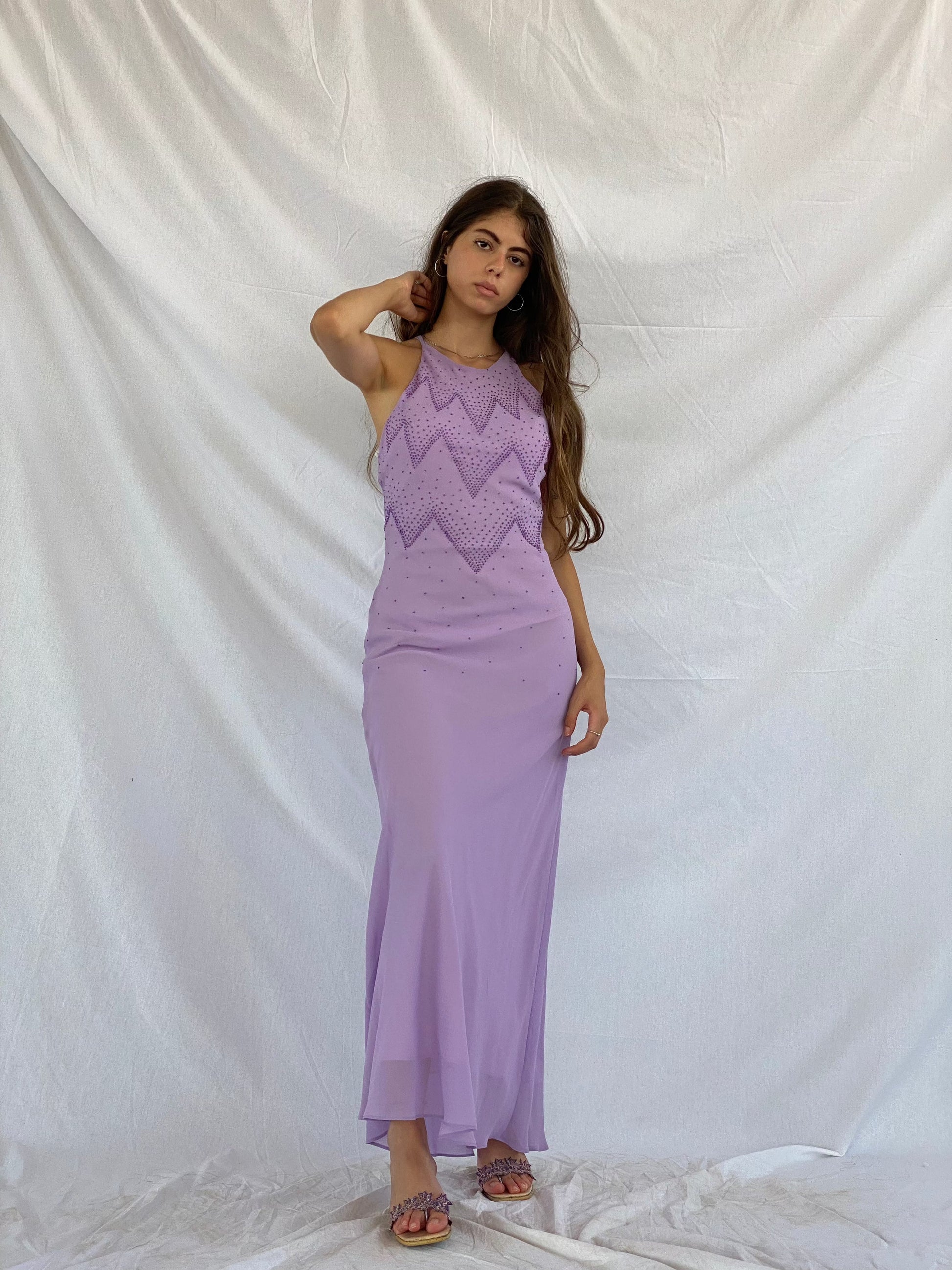 Vintage 80s/90s Dollar U.S.A Gown - Balagan Vintage Evening Dress formal, formal dress, formal gown, formal wear, gown, night gown, vintage, vintage dress, women, women dress