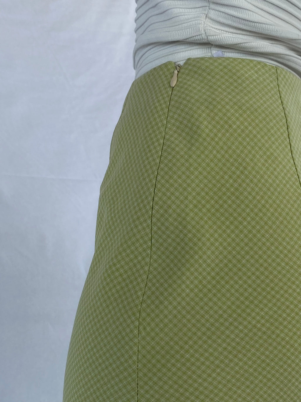 Vintage MY OWN Plaid Skirt - Balagan Vintage Midi Skirt 00s, 80s, 90s, plaid, plaid skirt, skirt