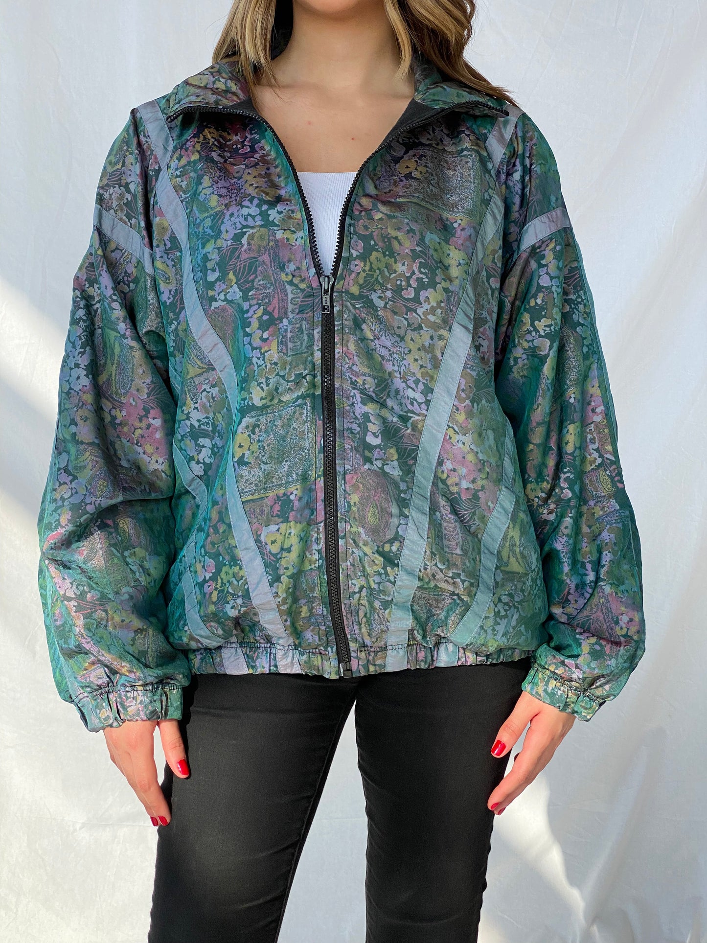 Vintage 80s GREAT CAVALIER Windbreaker Jacket - Balagan Vintage Windbreaker Jacket 80s, nylon, outerwear, vintage, vintage windbreaker, windbreaker, winter