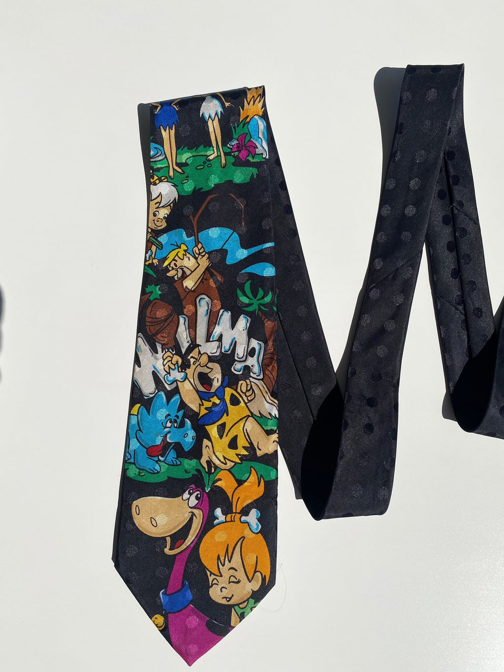 Vintage Graphic Tie - Balagan Vintage Ties crazy print, graphic, graphic ties, printed ties, vintage, vintage ties