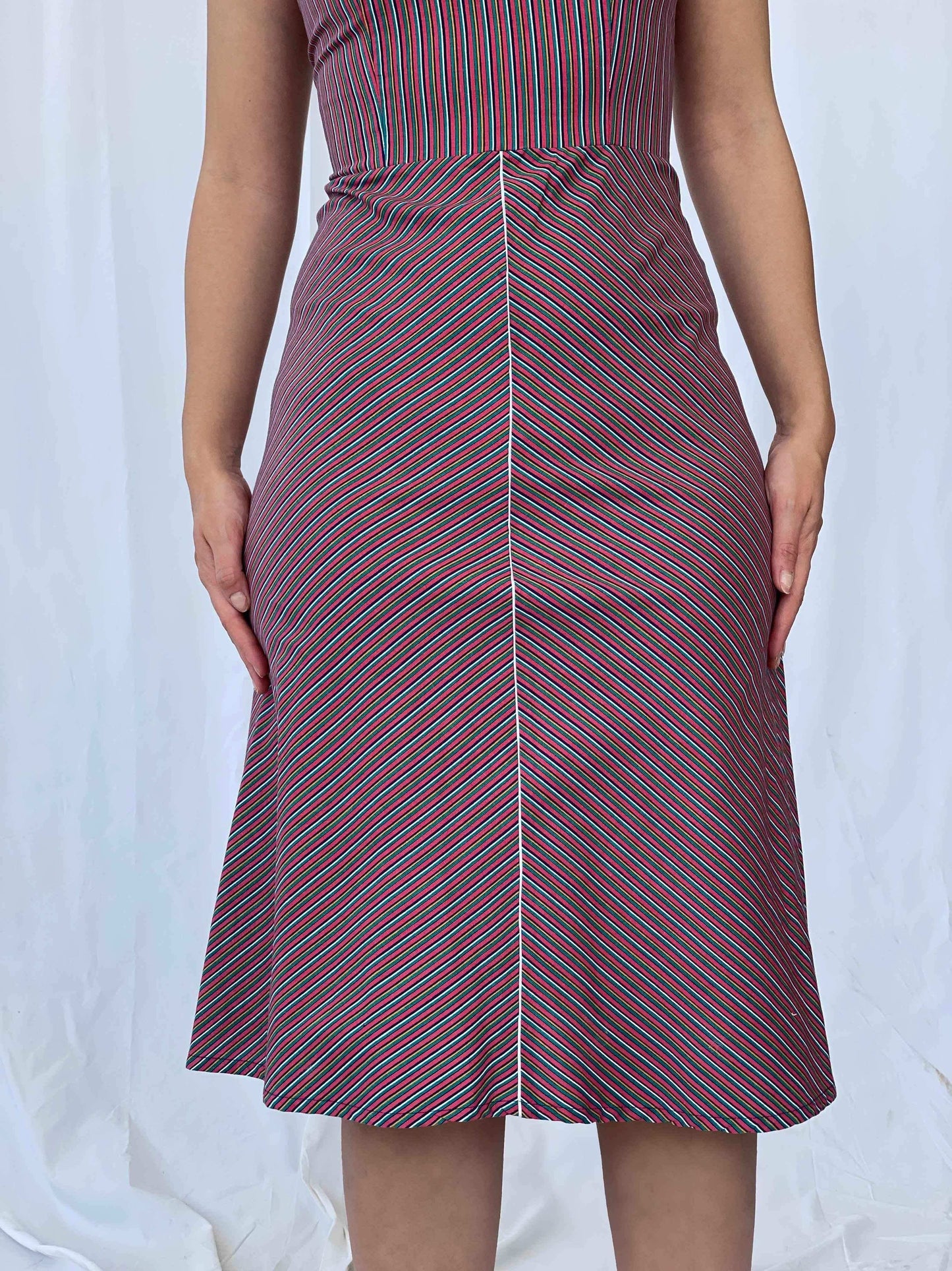 Vintage SOLIDA Dress - Balagan Vintage Midi Dress 00s, 90s, Batoul, midi dress