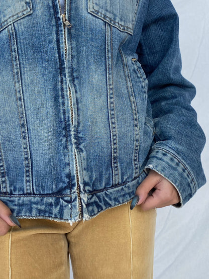 Vintage Big Star Denim Jacket - Balagan Vintage Denim Jacket 90s, denim, outerwear, vintage